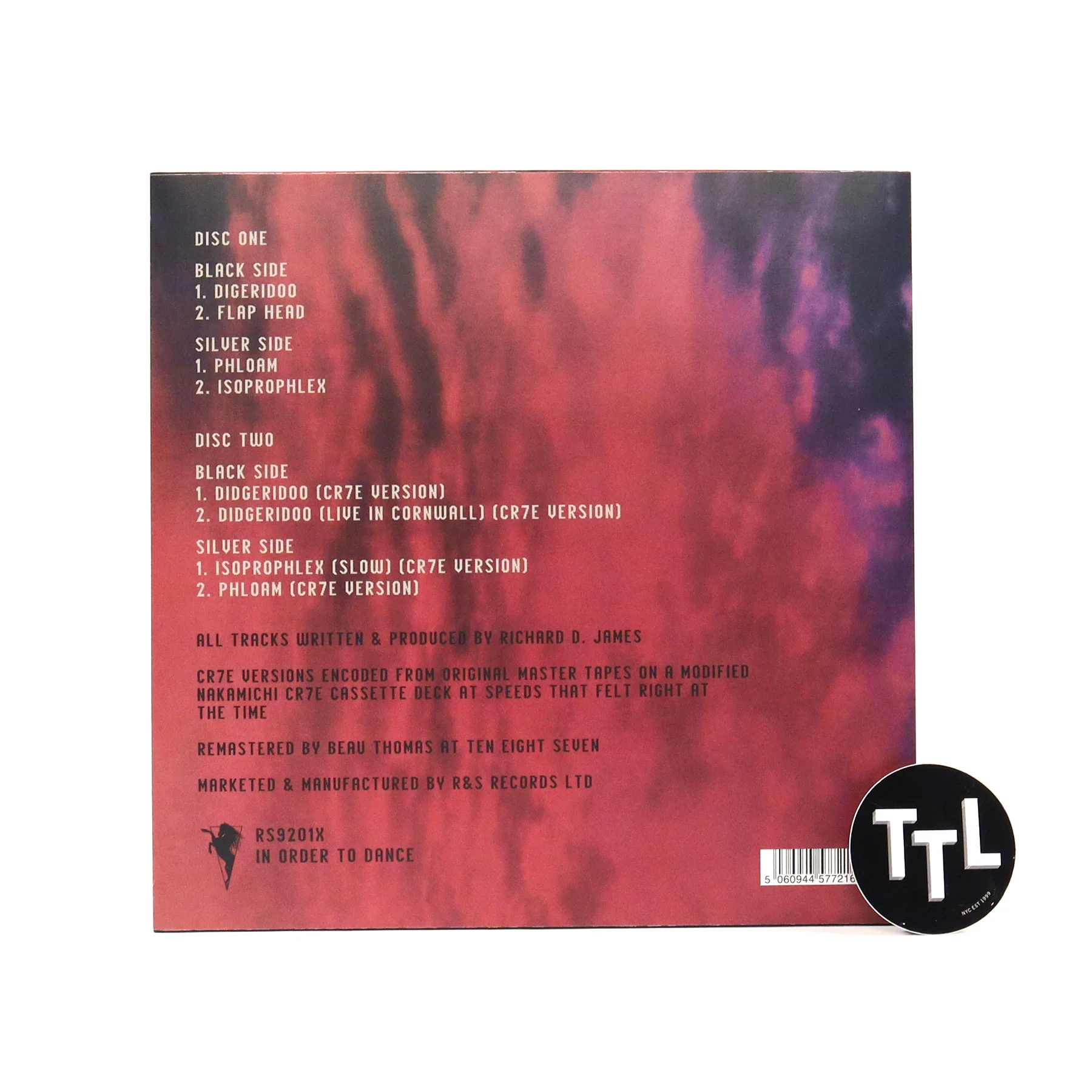 Aphex Twin: Digeridoo - Expanded Edition Vinyl 2LP - Image 3