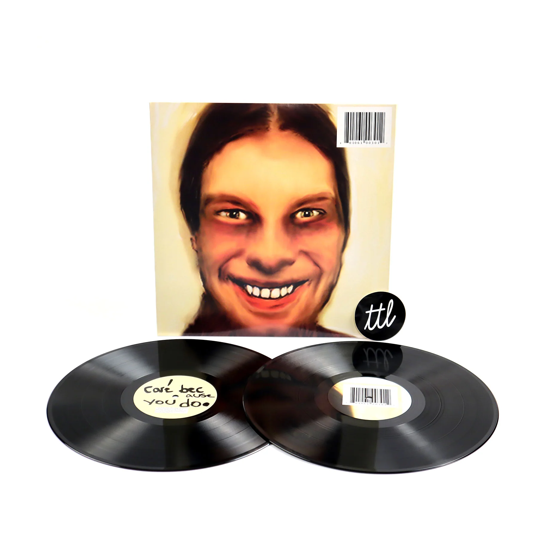 Aphex Twin: I Care Because You Do Vinyl 2LP - Image 2