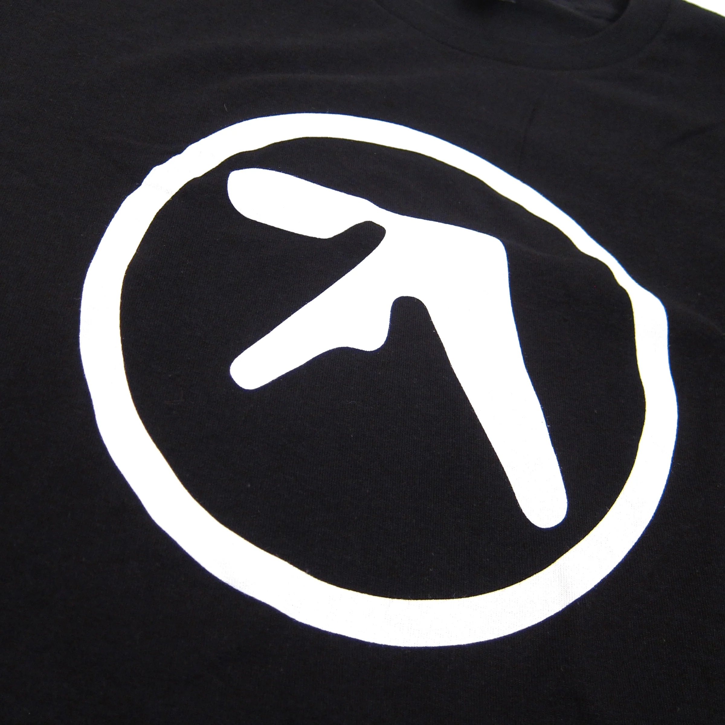 Aphex Twin: Logo Shirt - Black - Image 2