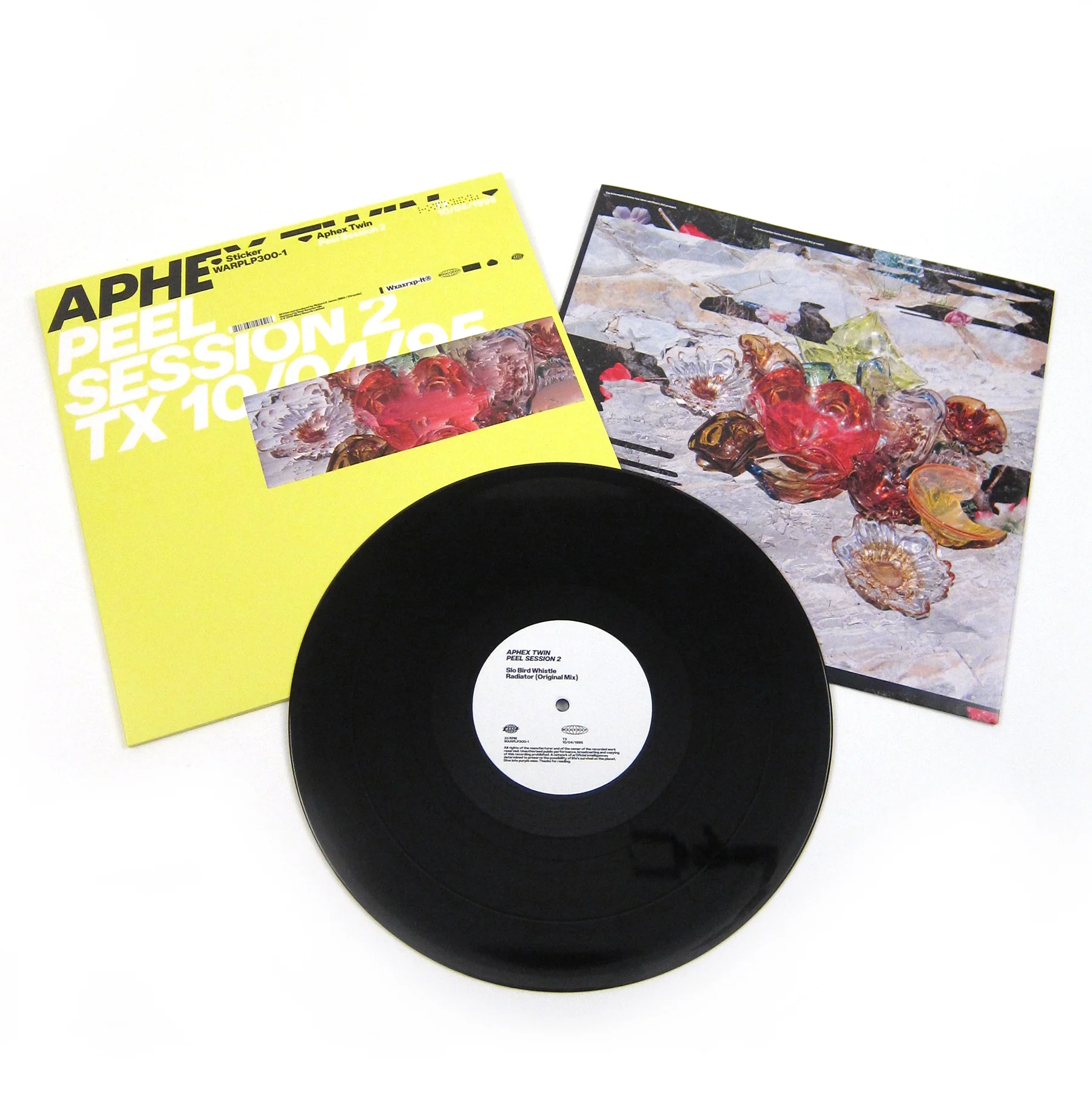 Aphex Twin: Peel Session 2 Vinyl 12" - Image 2