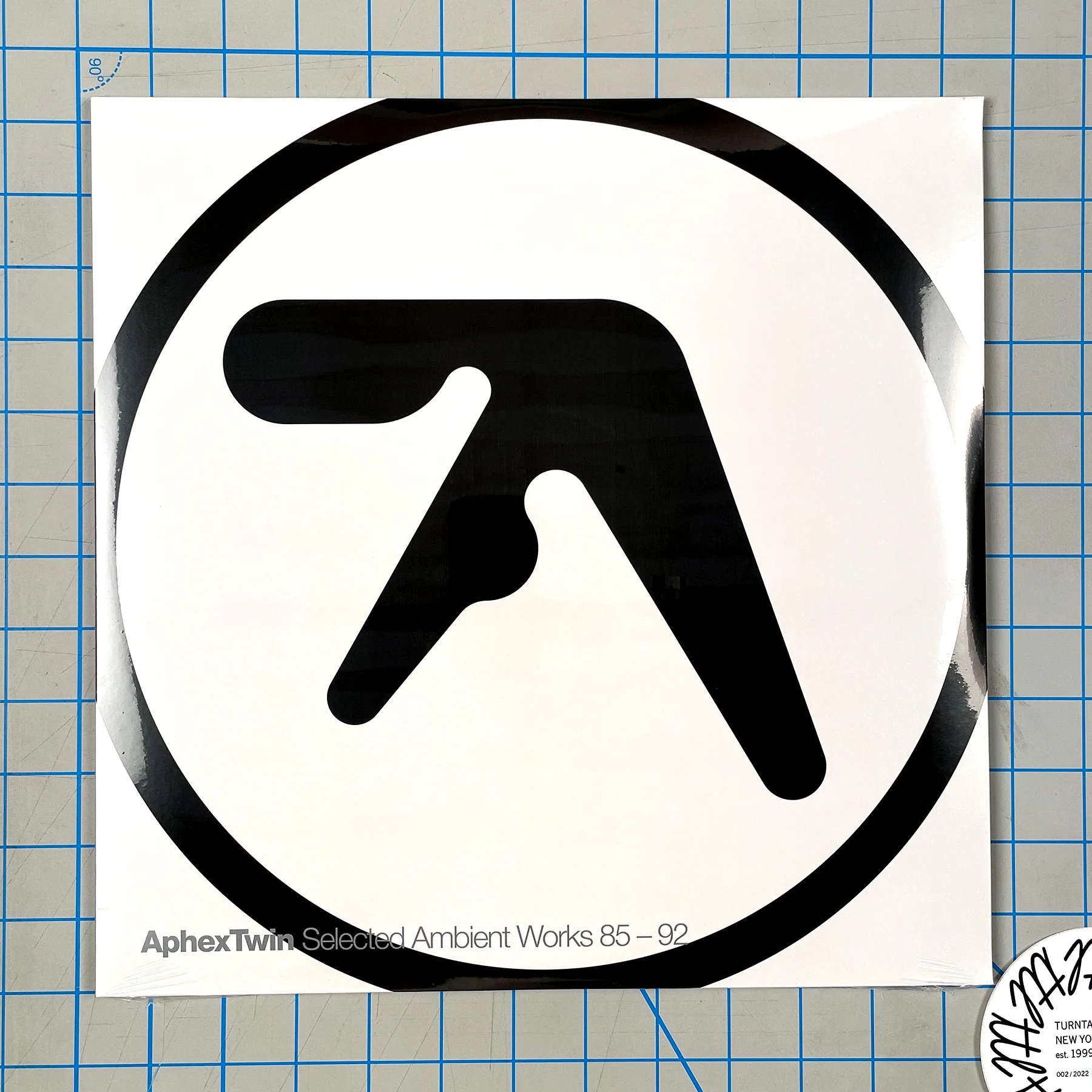 Aphex Twin: Selected Ambient Works 85-92 Vinyl 2LP - Image 4