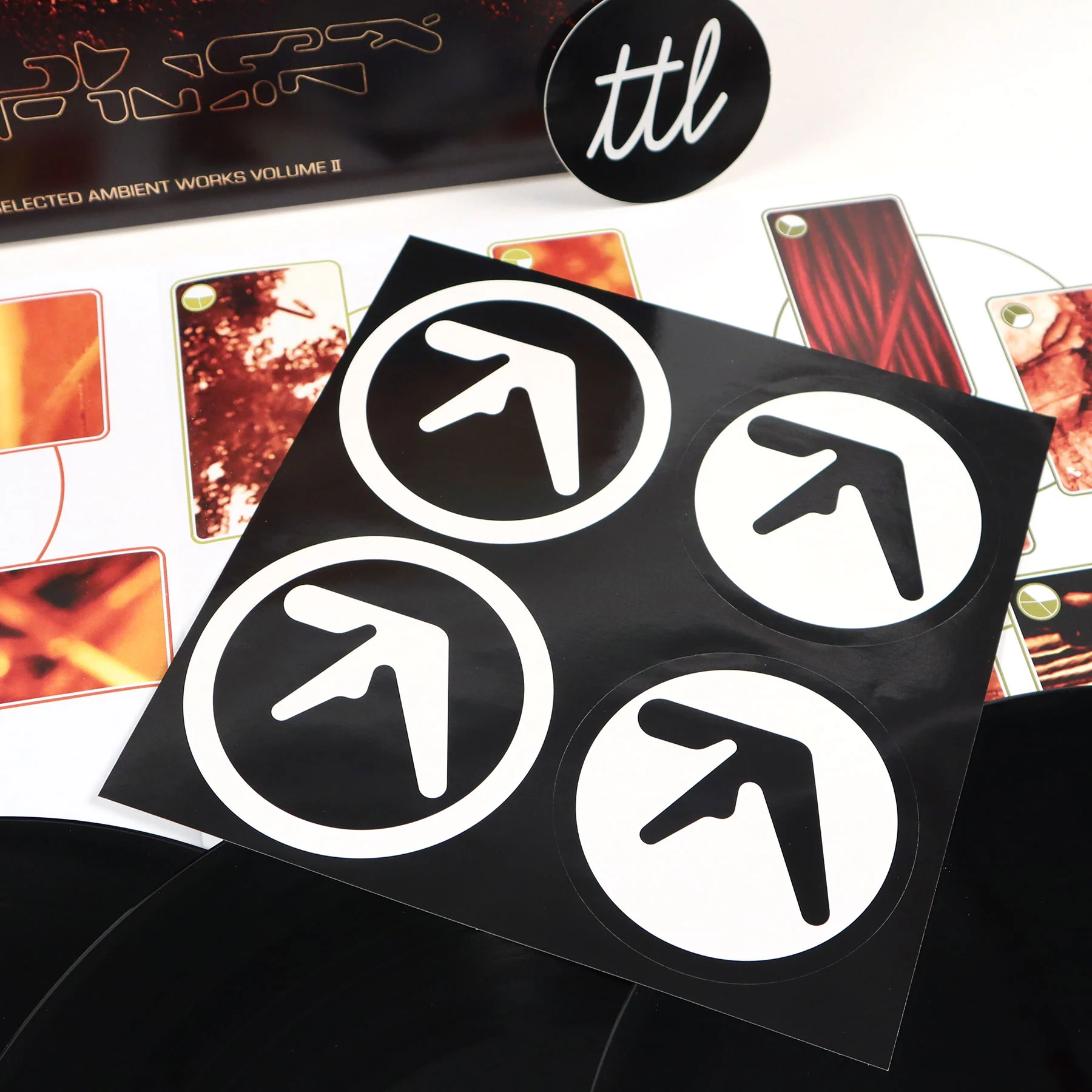 Aphex Twin: Selected Ambient Works Volume II - Expanded Edition Vinyl 4LP - Image 3