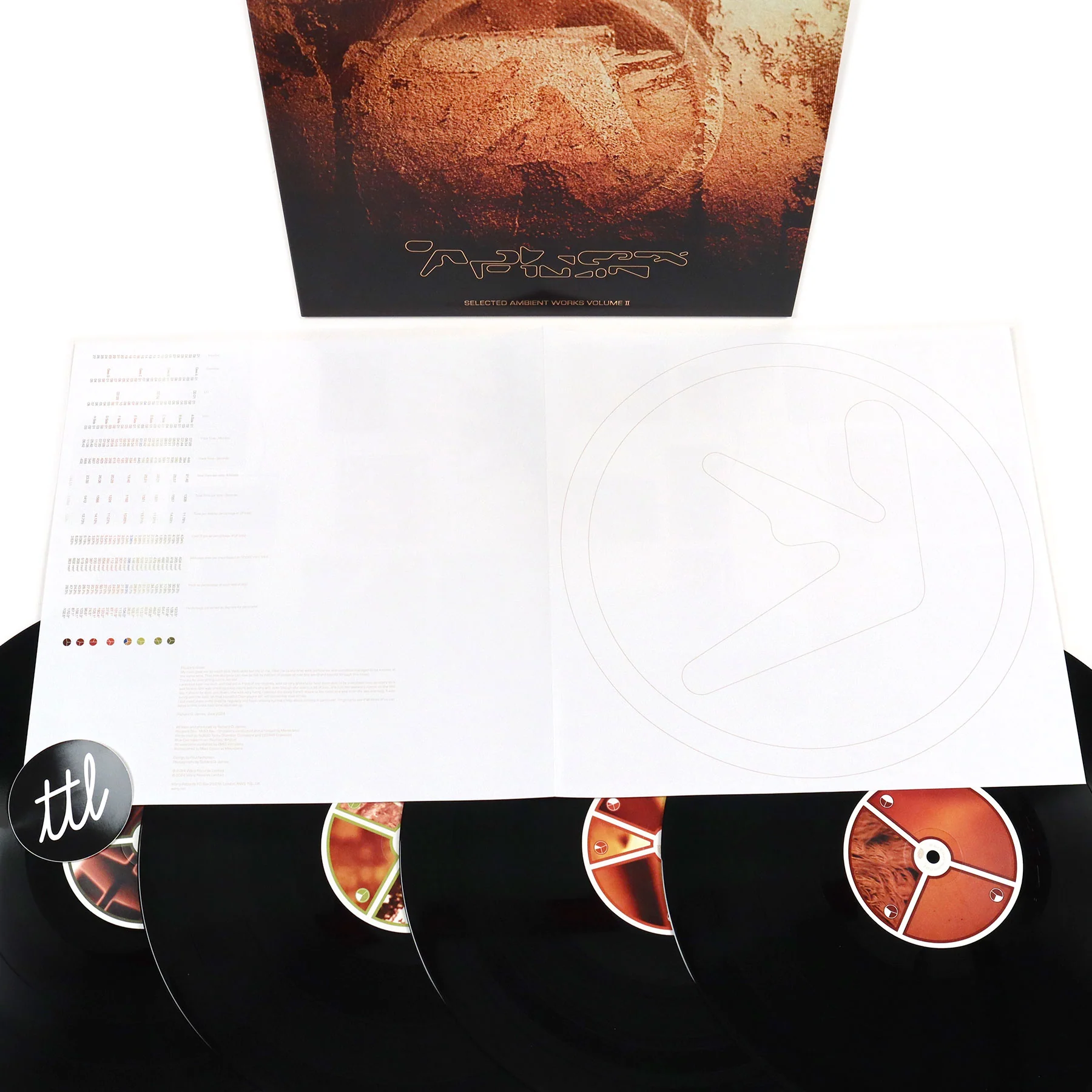 Aphex Twin: Selected Ambient Works Volume II - Expanded Edition Vinyl 4LP - Image 4