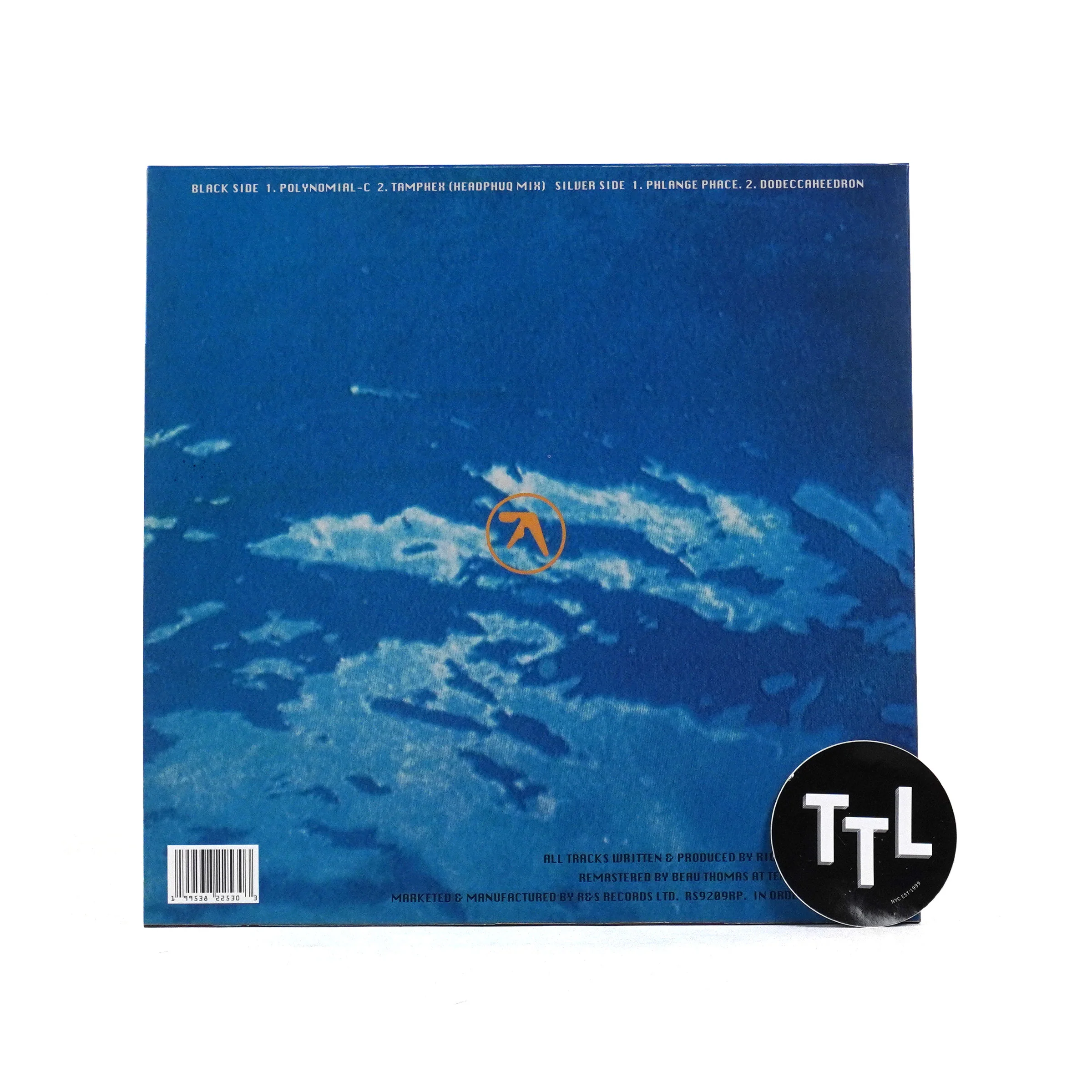 Aphex Twin: Xylem Tube Vinyl 12" - Image 2