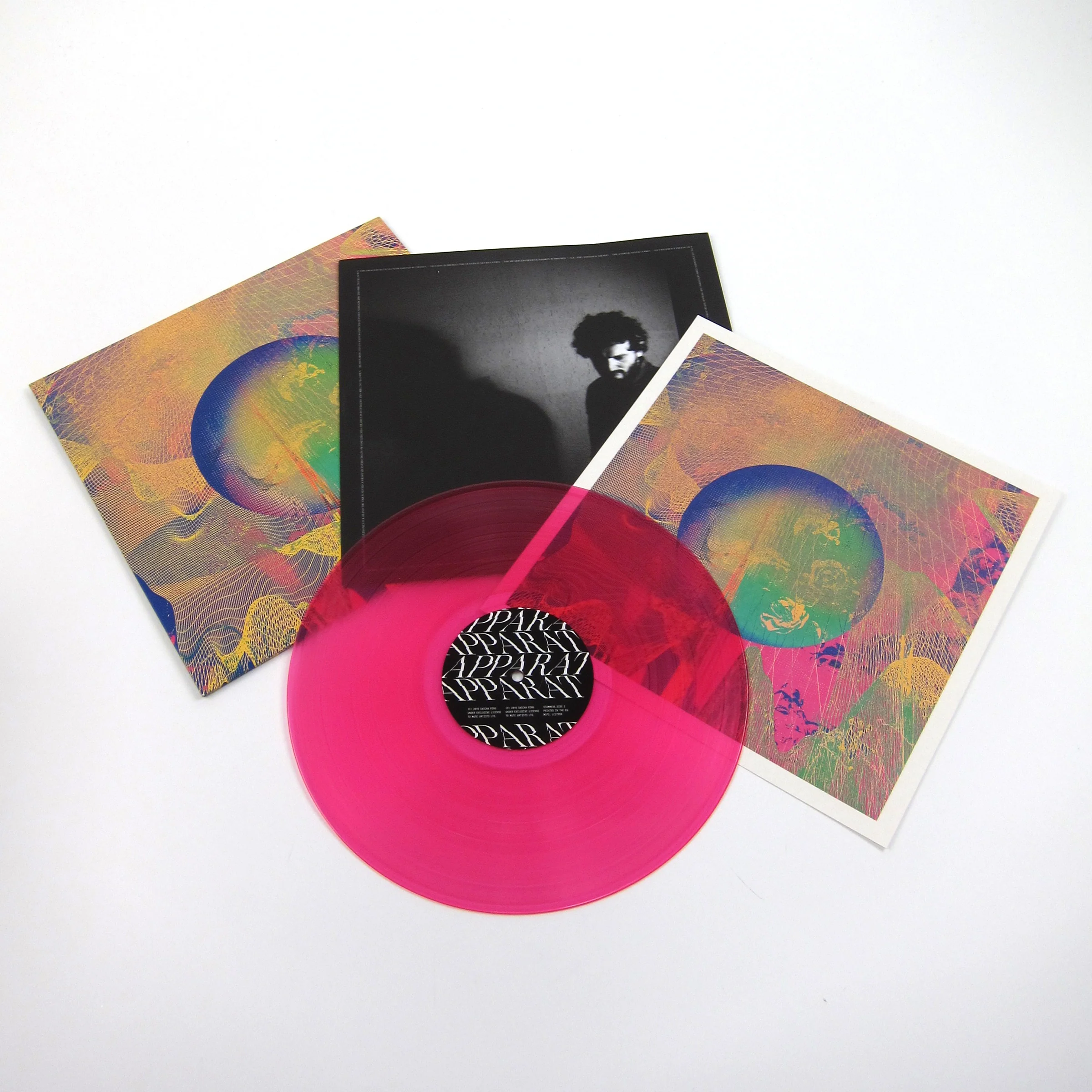 Apparat: LP5 (Indie Exclusive Colored Vinyl) Vinyl LP - Image 2