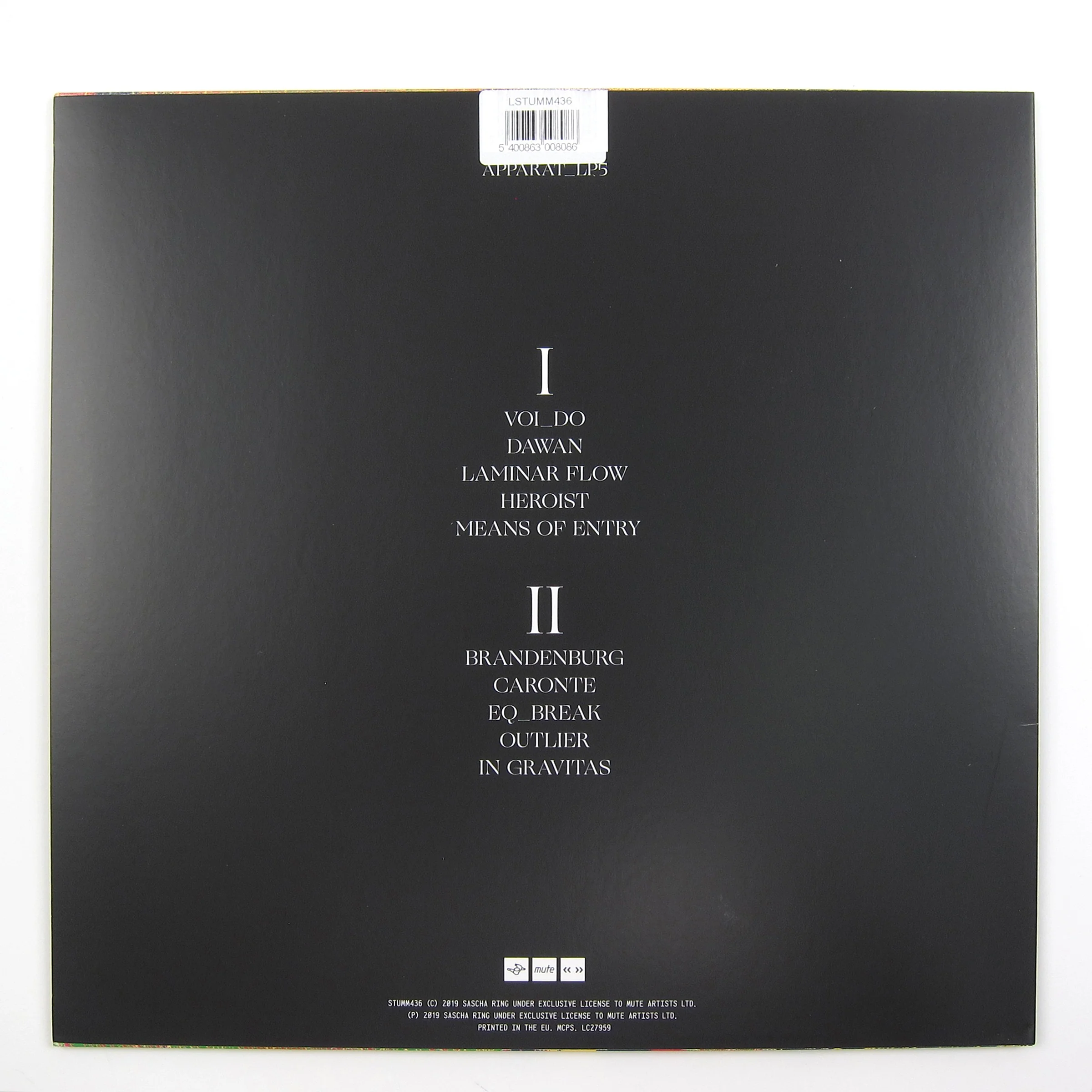 Apparat: LP5 (Indie Exclusive Colored Vinyl) Vinyl LP - Image 3