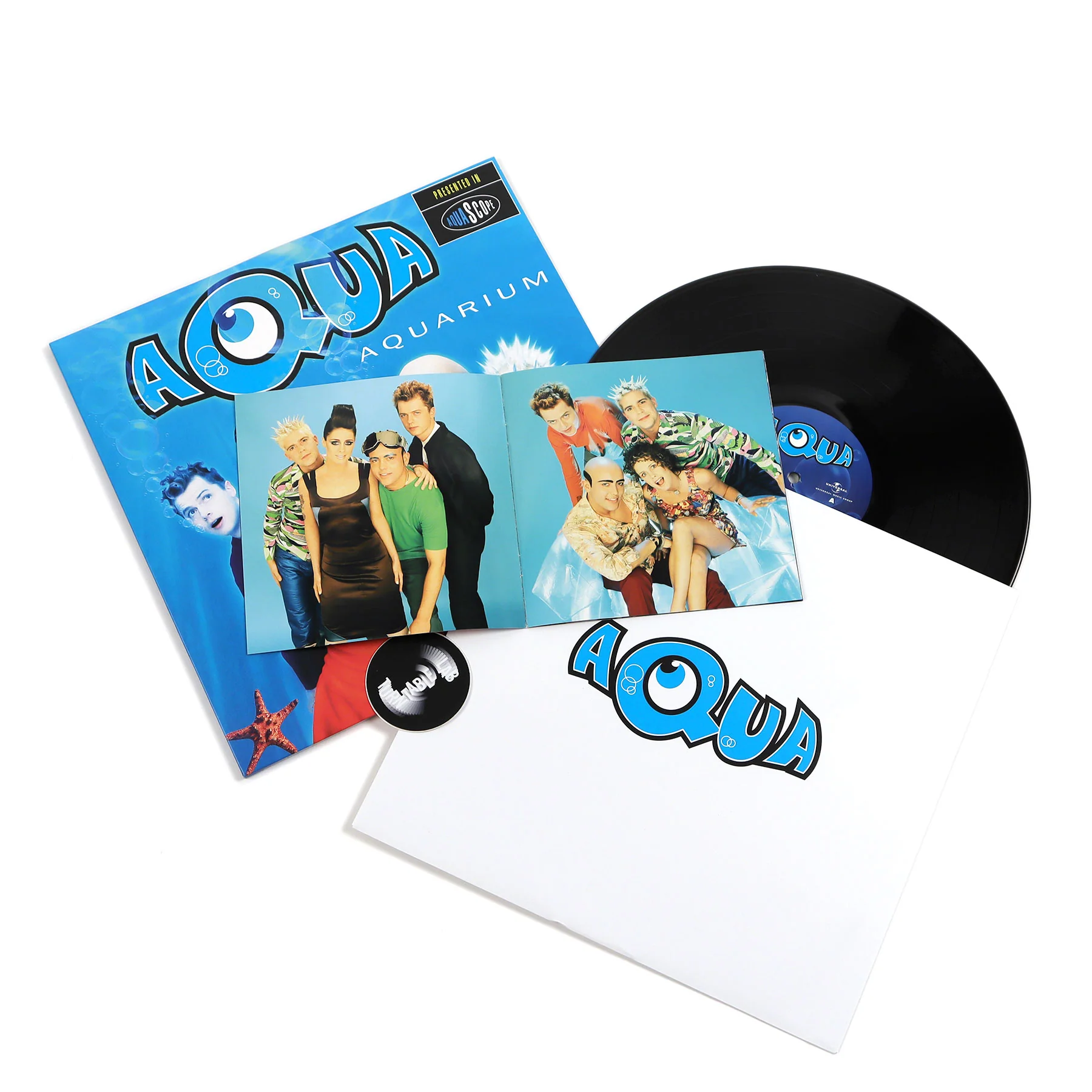 Aqua: Aquarium (Barbie Girl, 180g) Vinyl LP - Image 2