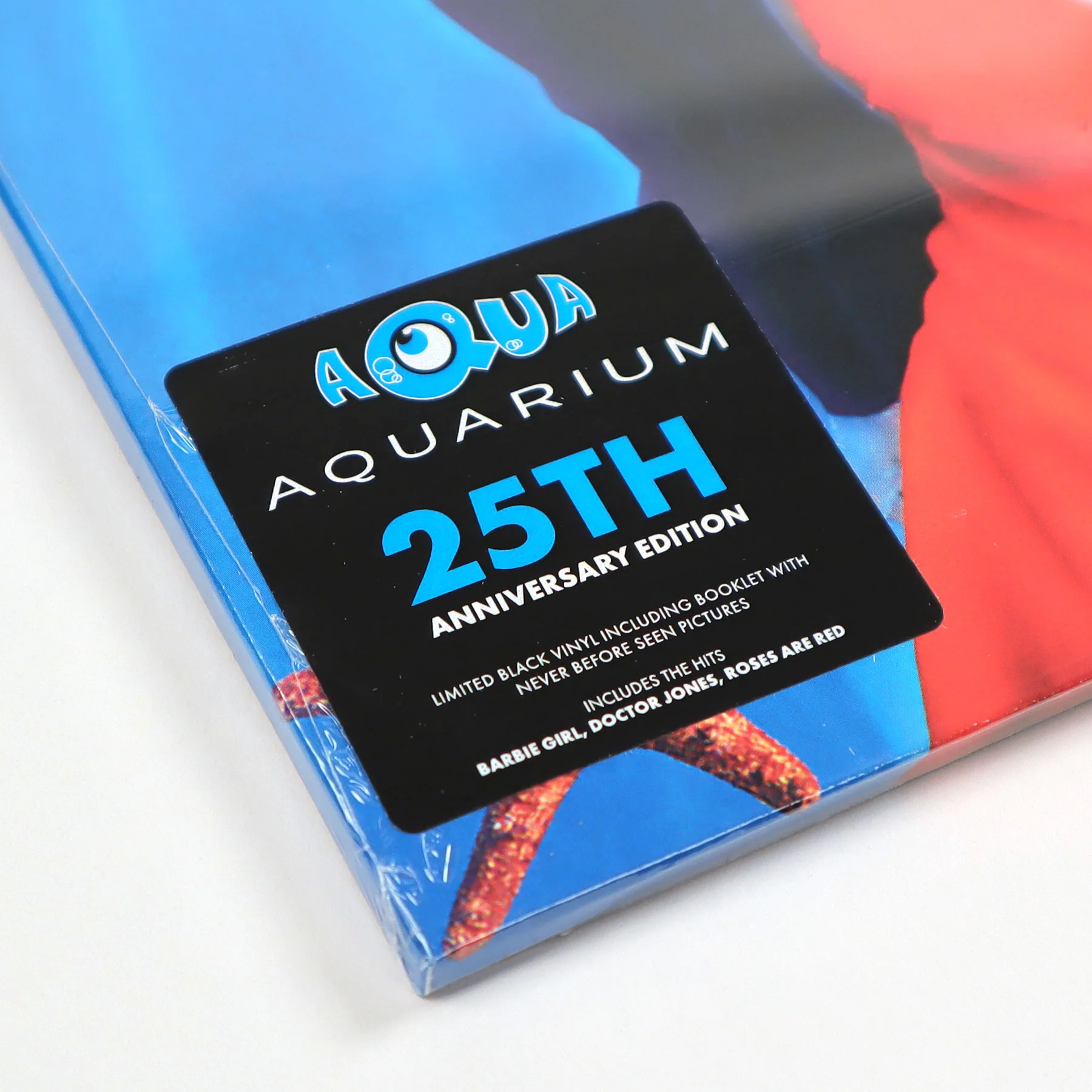 Aqua: Aquarium (Barbie Girl, 180g) Vinyl LP - Image 4