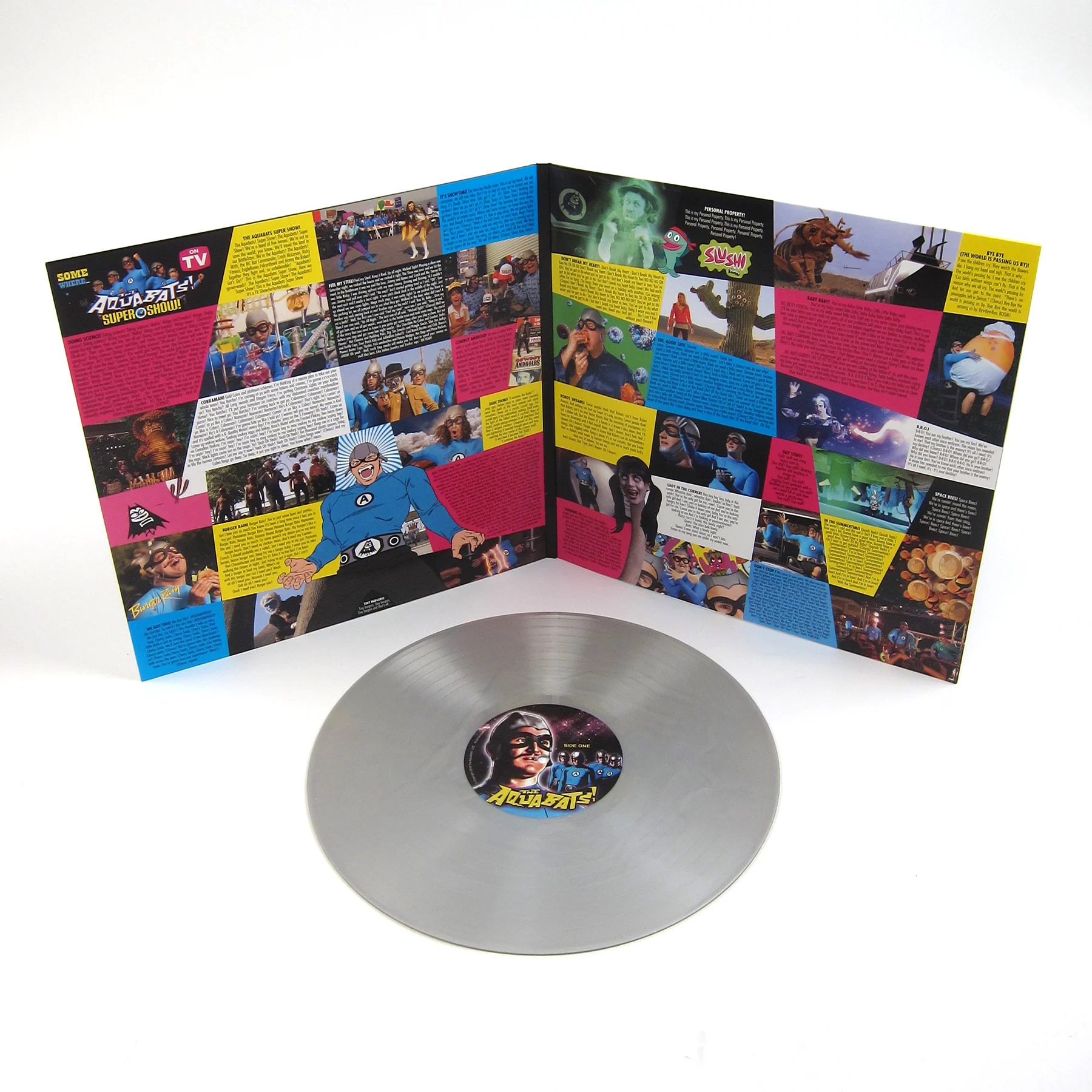 Aquabats: Supershow Soundtrack Vol.1 (Silver Colored Vinyl) Vinyl LP - Image 2