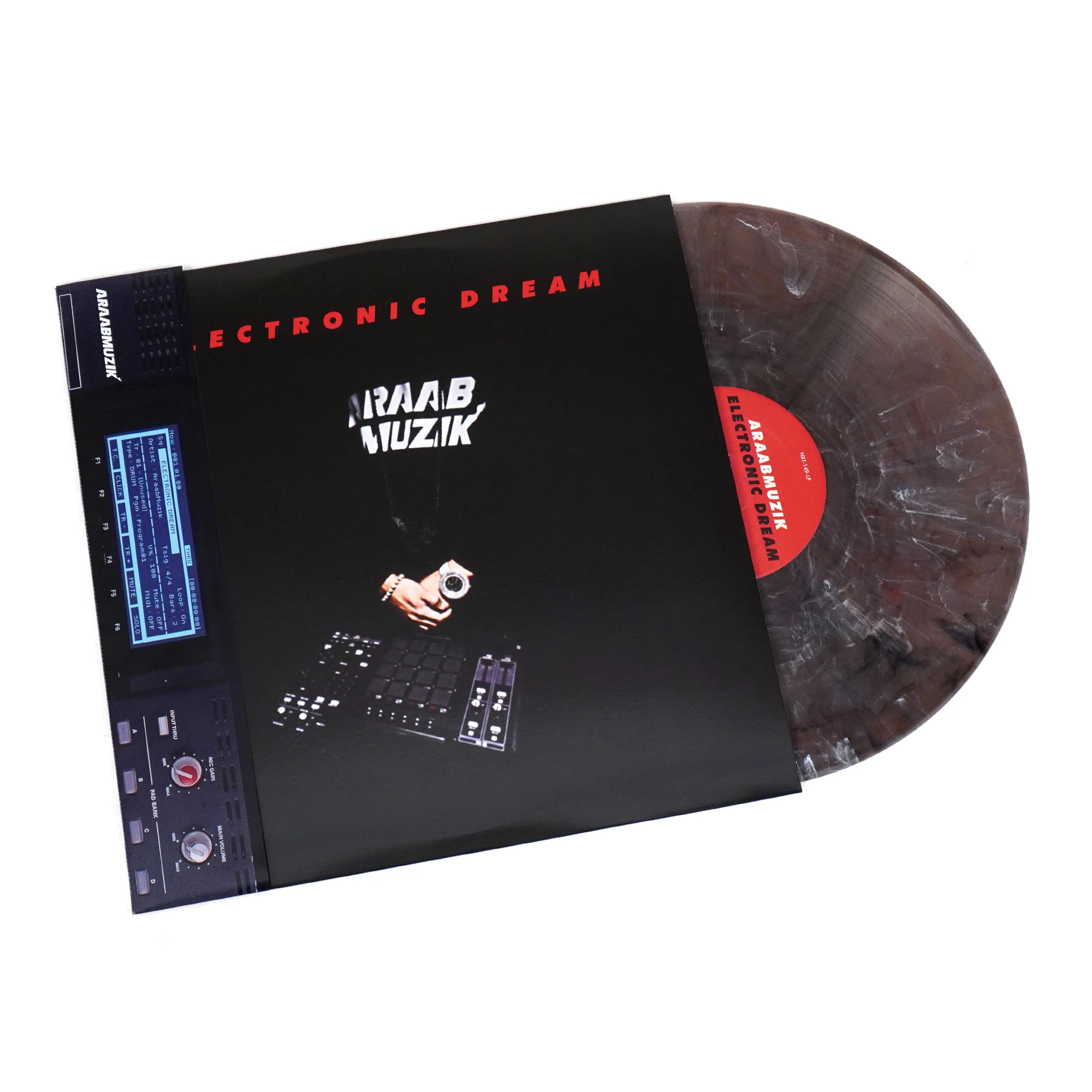 araabMUZIK: Electronic Dream (Colored Vinyl) Vinyl 2LP - LIMIT 1 PER CUSTOMER