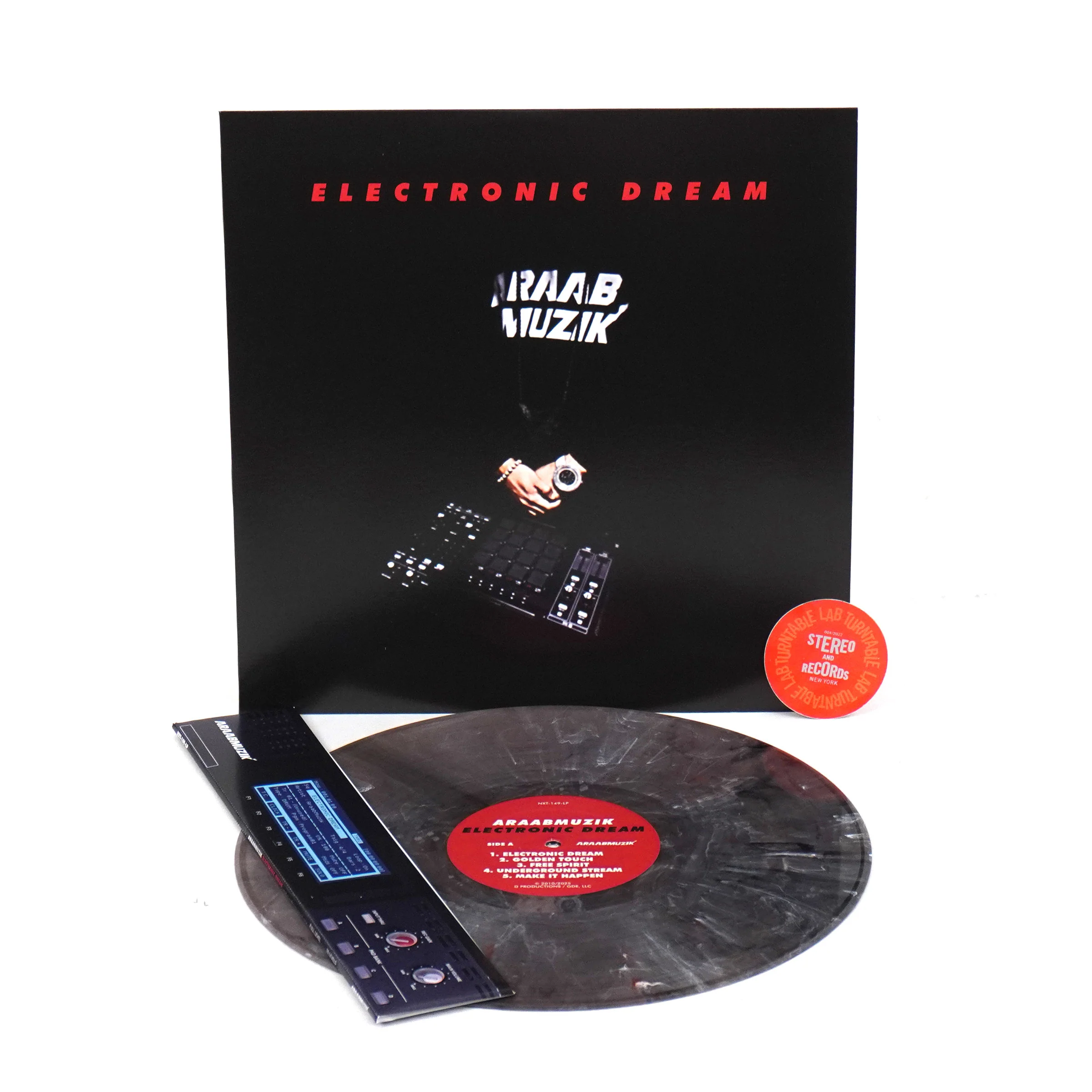 araabMUZIK: Electronic Dream (Colored Vinyl) Vinyl 2LP - LIMIT 1 PER CUSTOMER - Image 2