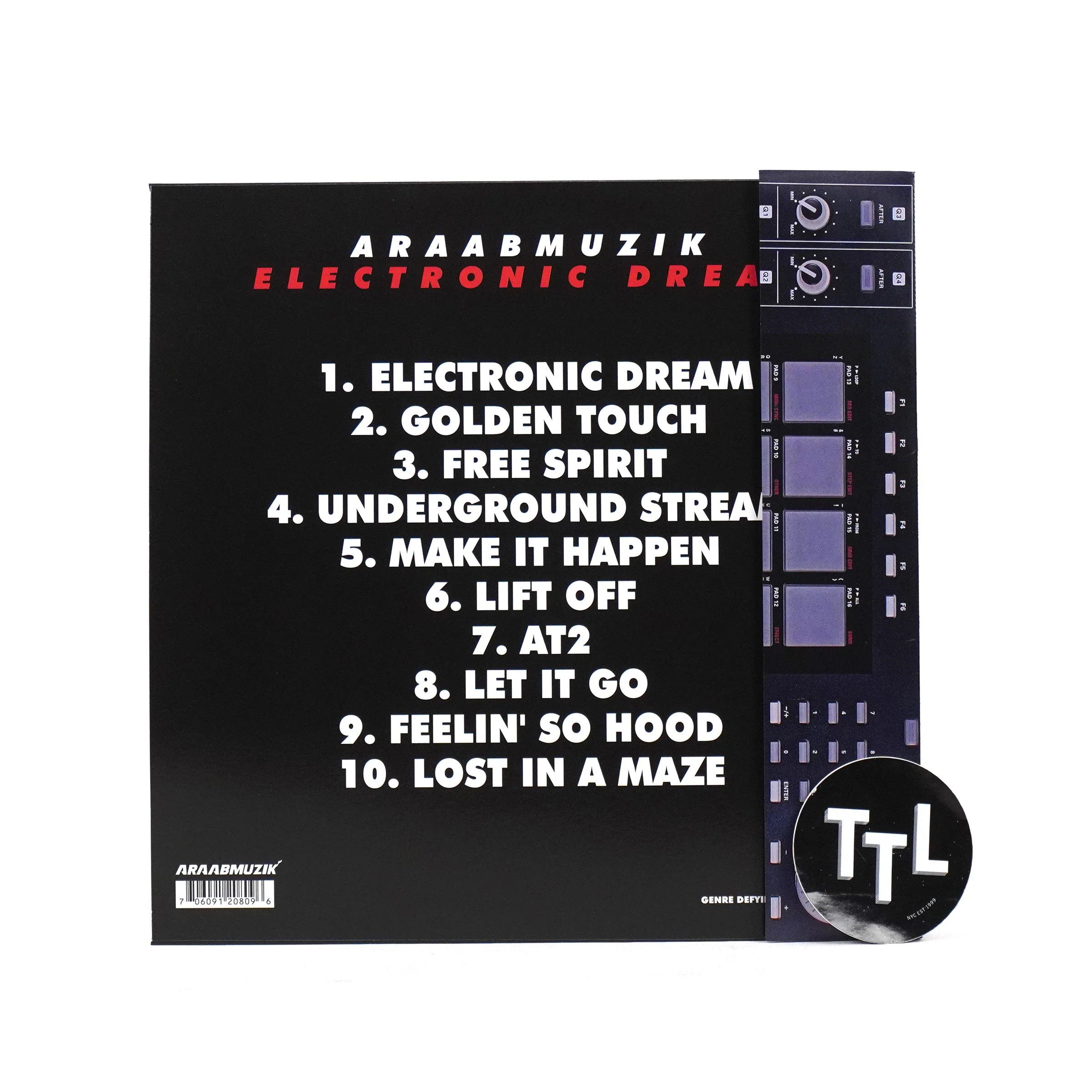 araabMUZIK: Electronic Dream (Colored Vinyl) Vinyl 2LP - LIMIT 1 PER CUSTOMER - Image 3