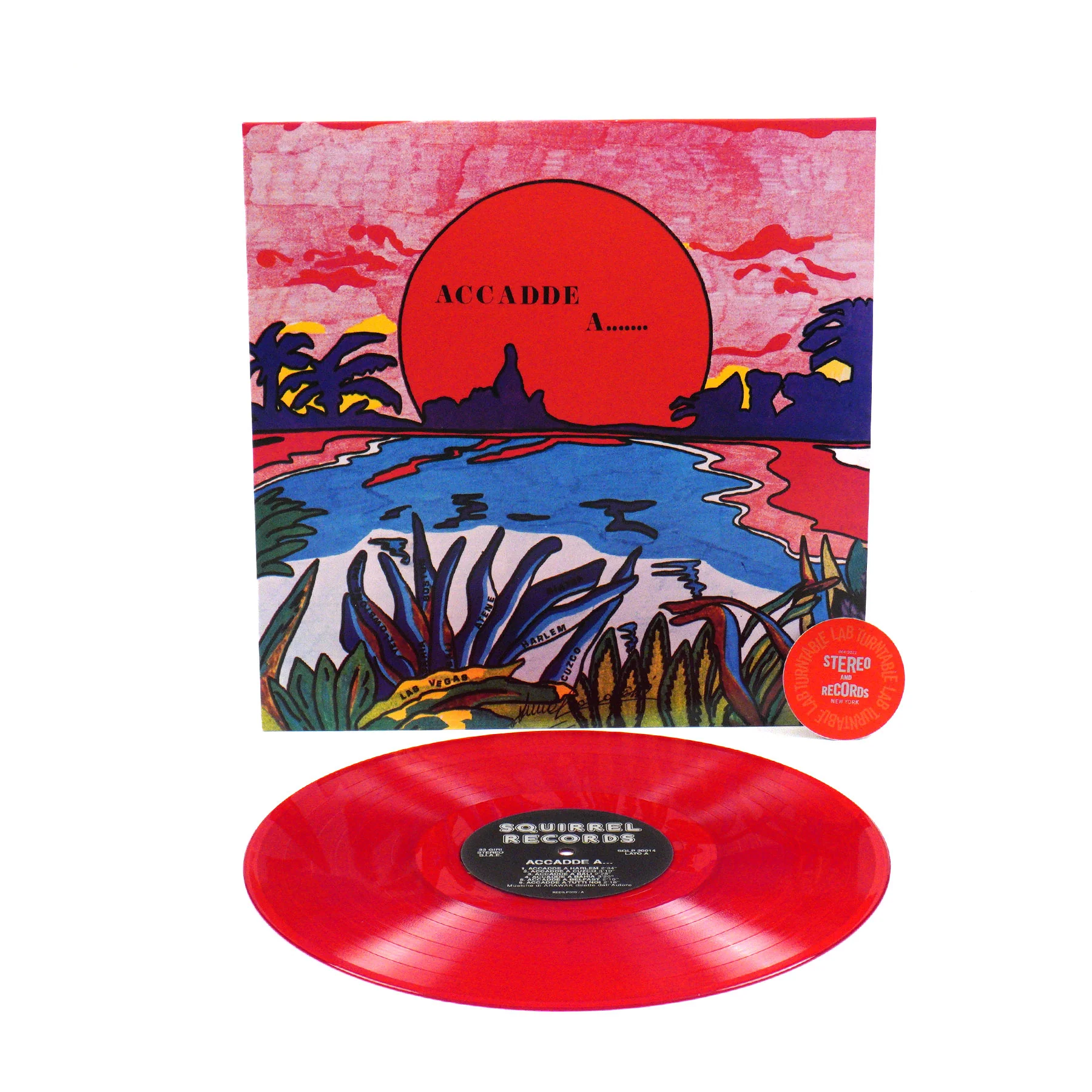 Arawak: Accadde A… Vinyl LP - Image 2