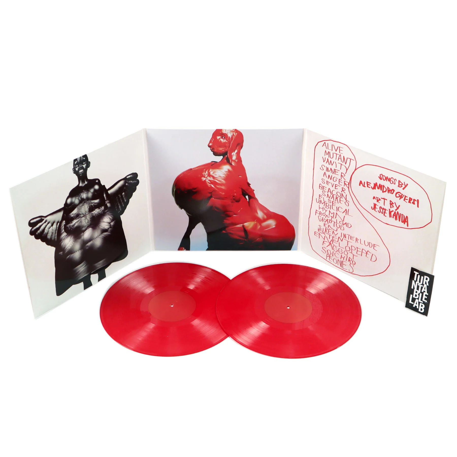 Arca: Mutant (Colored Vinyl) Vinyl 2LP - Image 2