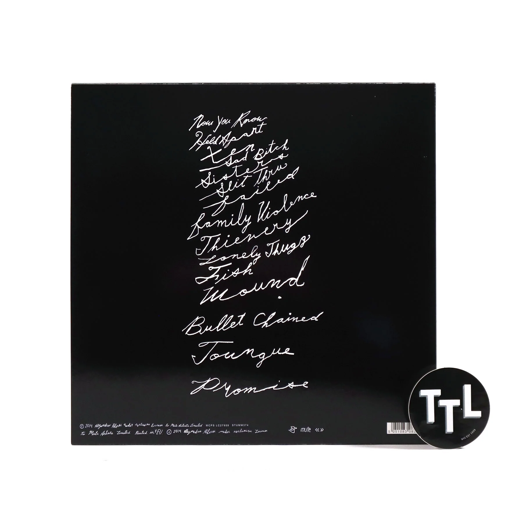 Arca: Xen Vinyl LP - Image 3