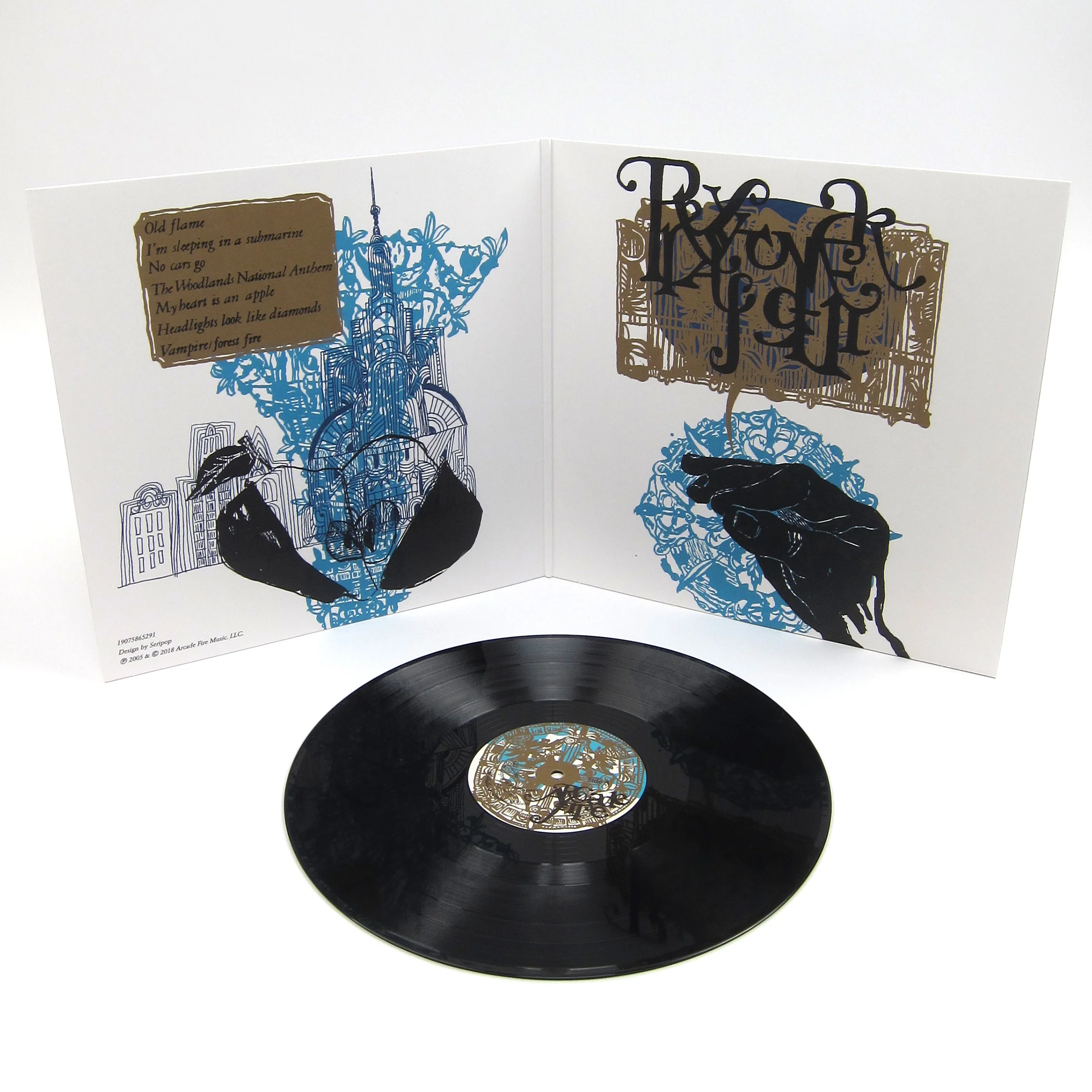 Arcade Fire: Arcade Fire Vinyl 12" - Image 2