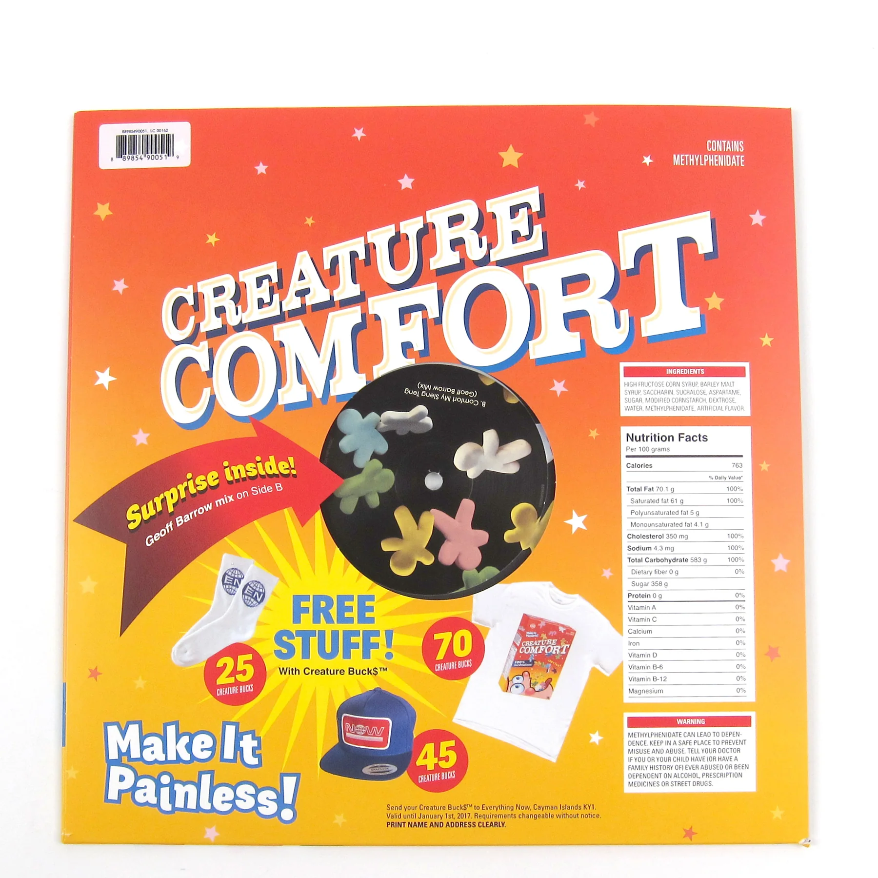 Arcade Fire: Creature Comfort Geoff Barrow Mix (180g, Colored Vinyl) Vinyl 12" - Image 2