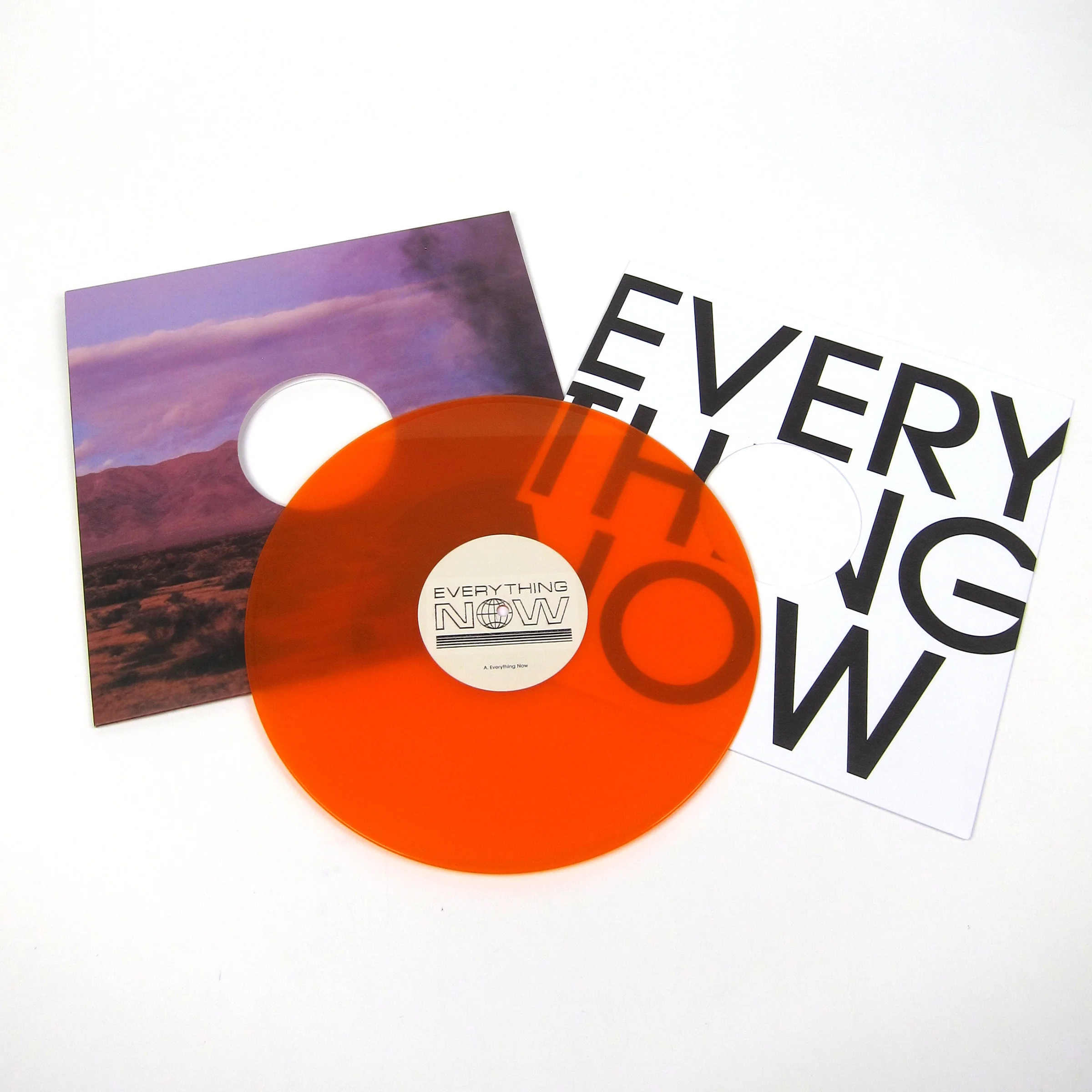 Arcade Fire: Everything Now (Colored Vinyl) Vinyl 12" - Image 2