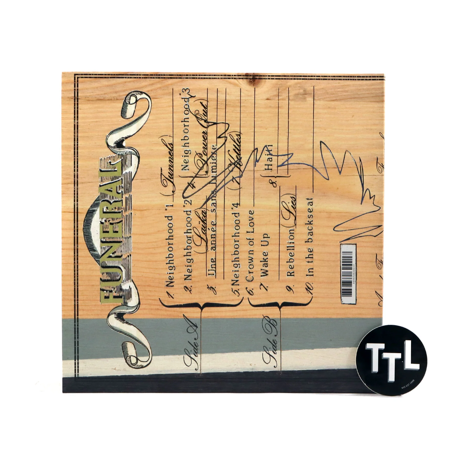 Arcade Fire: Funeral Vinyl LP - Image 3
