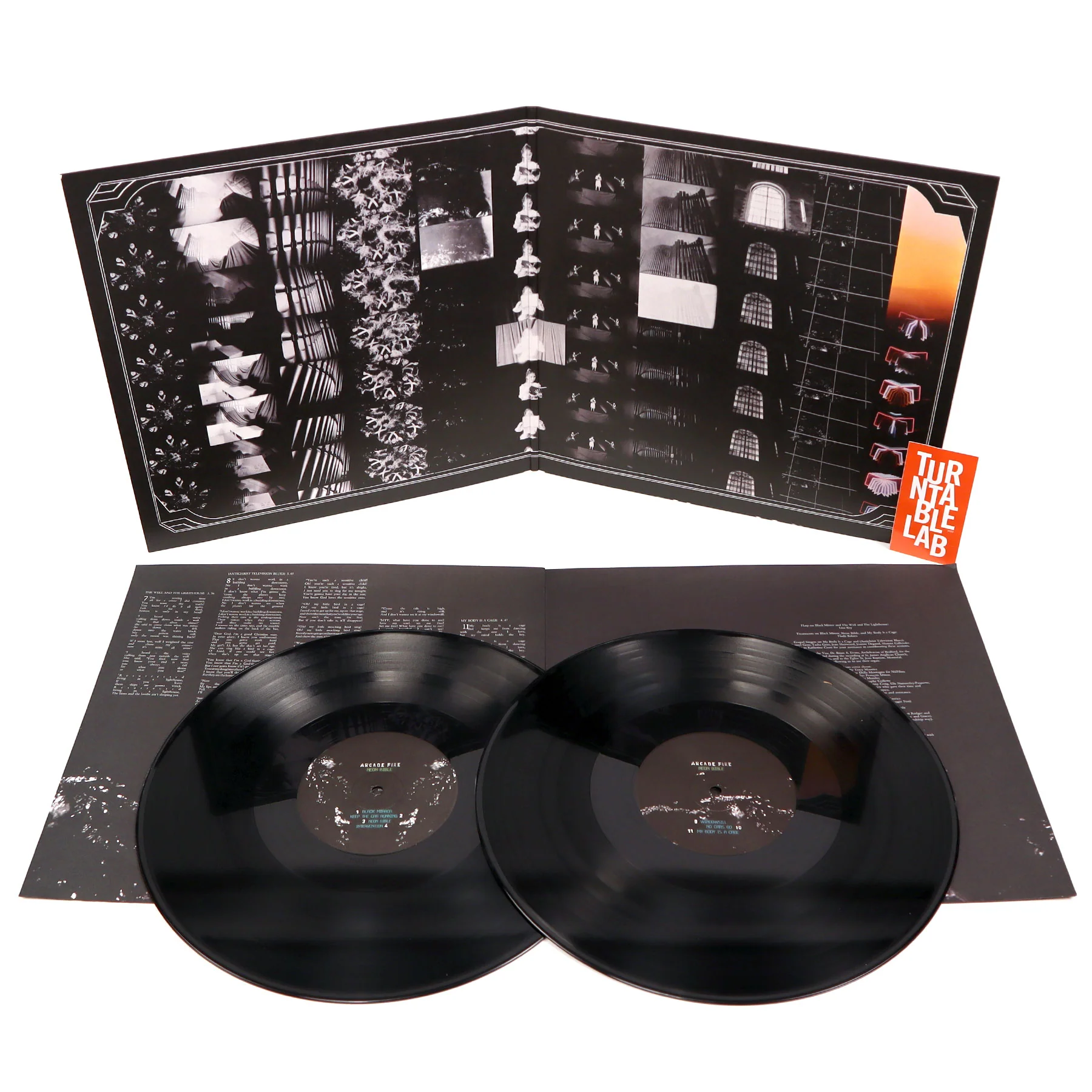 Arcade Fire: Neon Bible Vinyl 2LP - Image 2