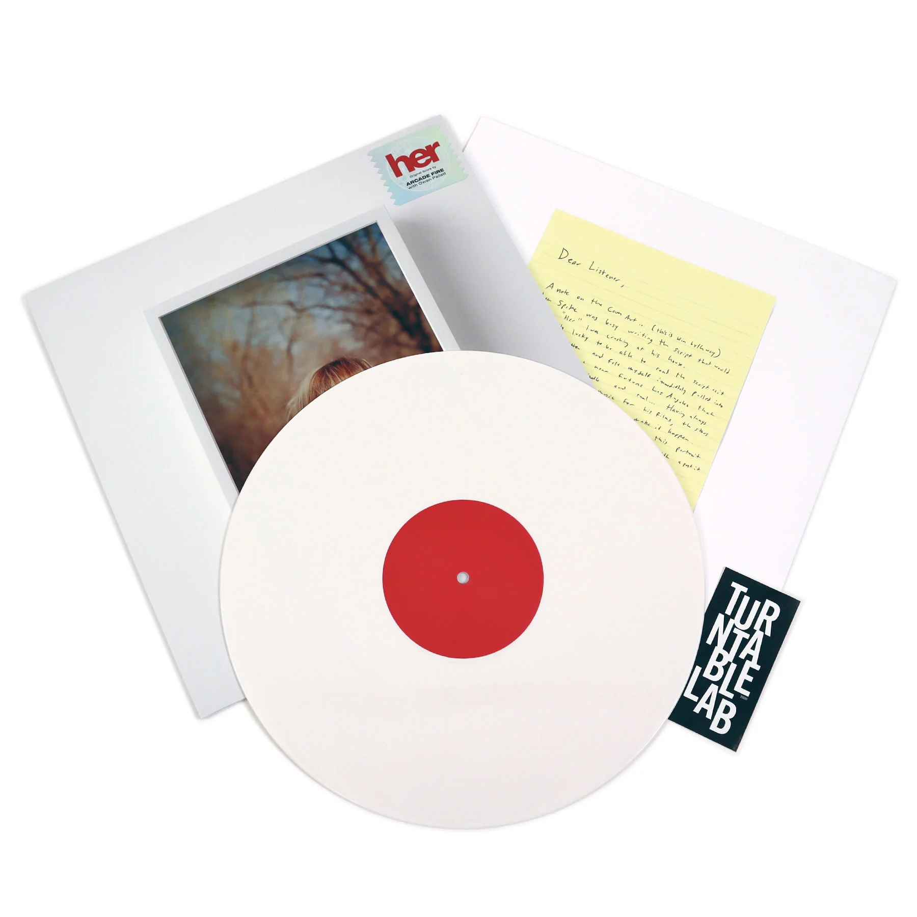 Arcade Fire & Owen Pallett: Her Score (180g, Colored Vinyl) Vinyl LP - Image 2
