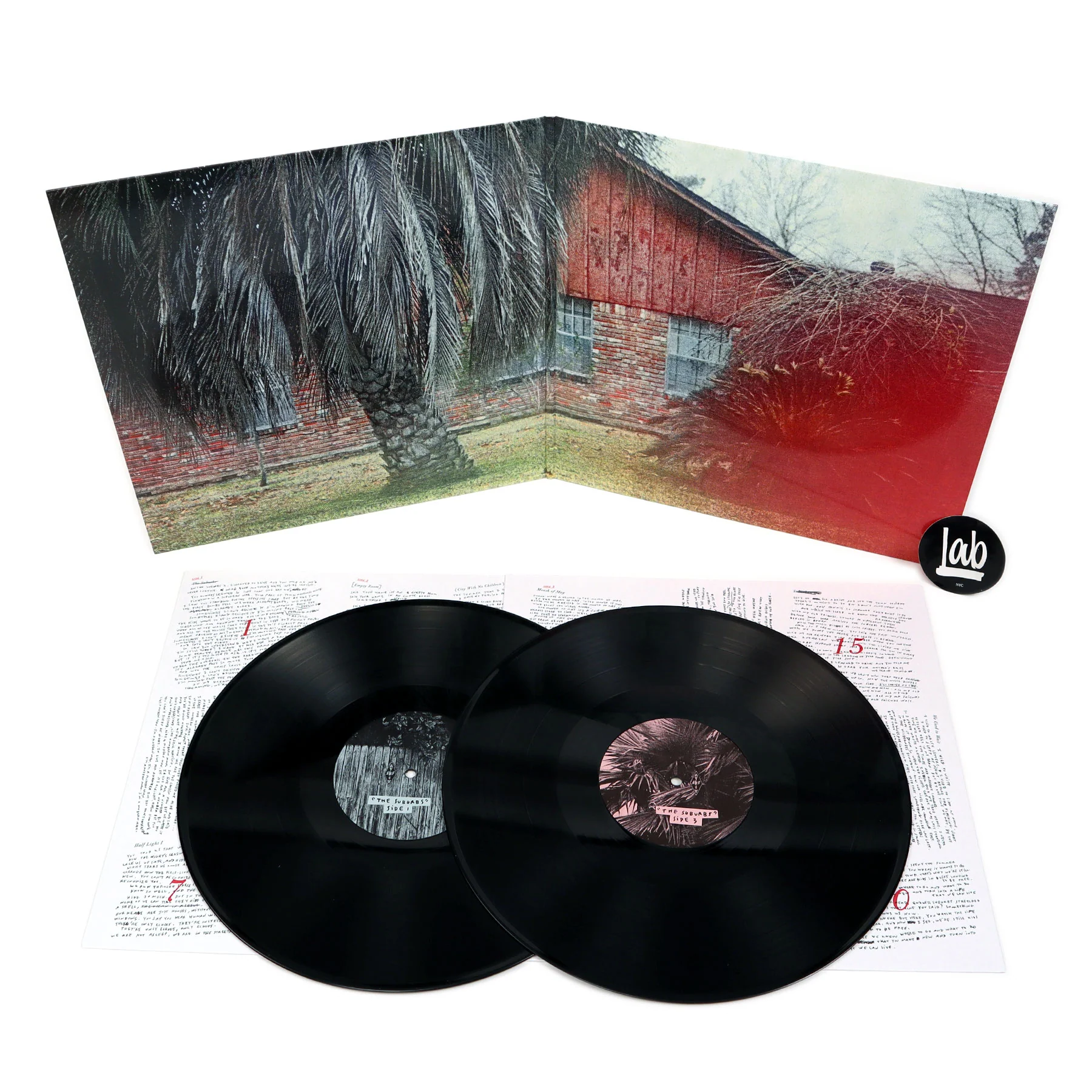Arcade Fire: The Suburbs Vinyl 2LP - Image 2