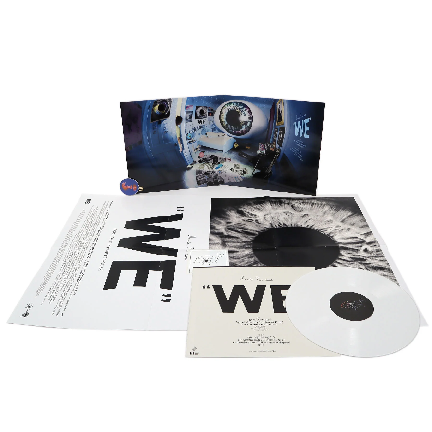Arcade Fire: WE (Indie Exclusive 180g Colored Vinyl) Vinyl LP - Image 2