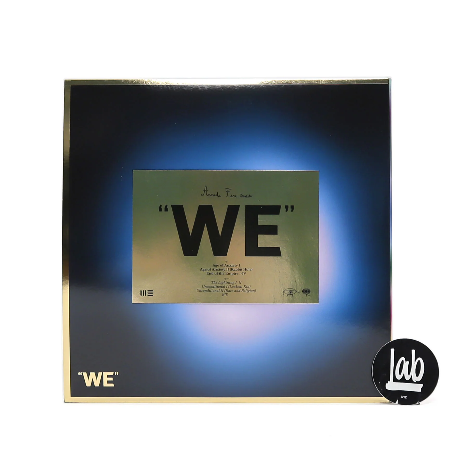 Arcade Fire: WE (Indie Exclusive 180g Colored Vinyl) Vinyl LP - Image 3