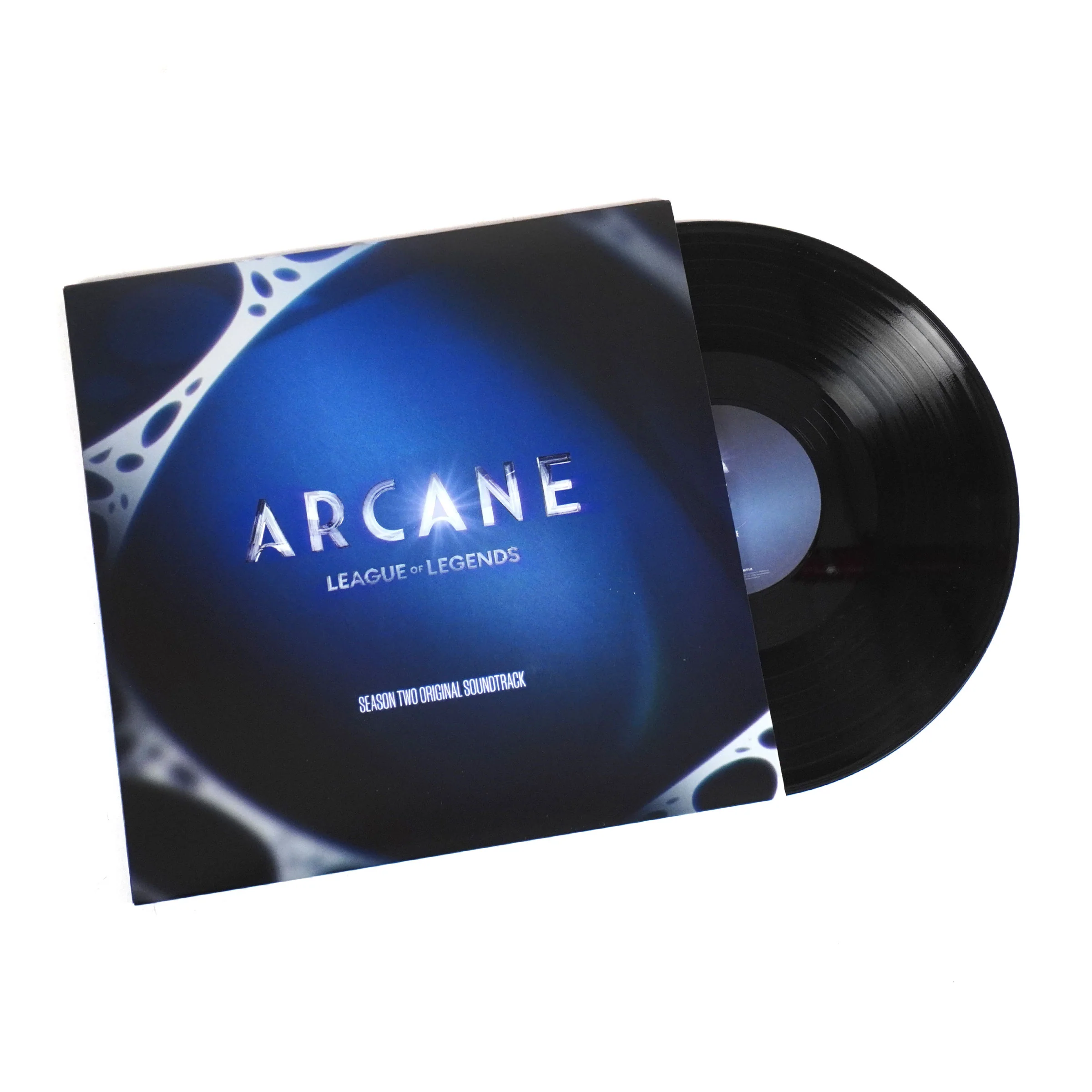 Arcane League Of Legends: Season Two Soundtrack (180g) Vinyl 2LP