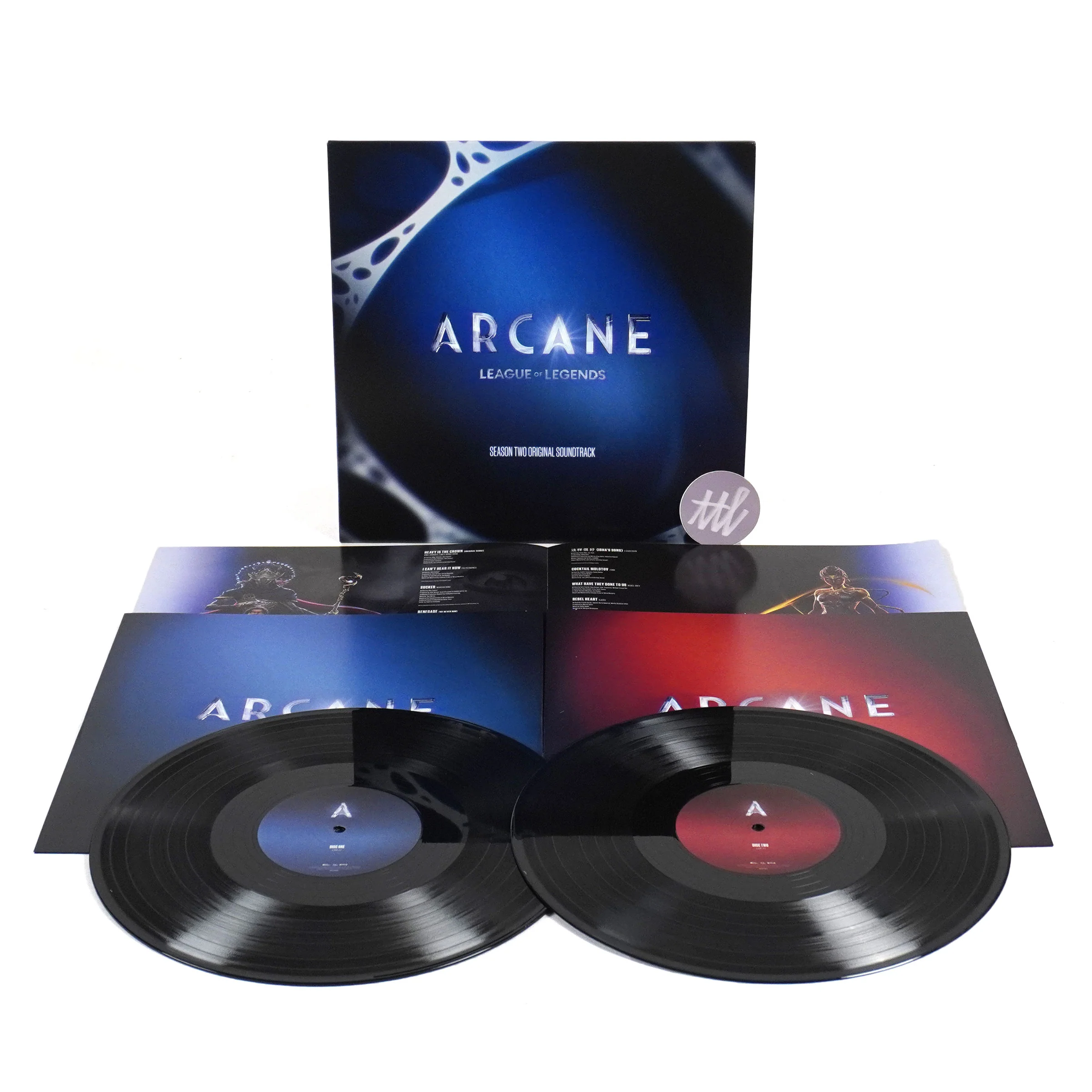 Arcane League Of Legends: Season Two Soundtrack (180g) Vinyl 2LP - Image 2