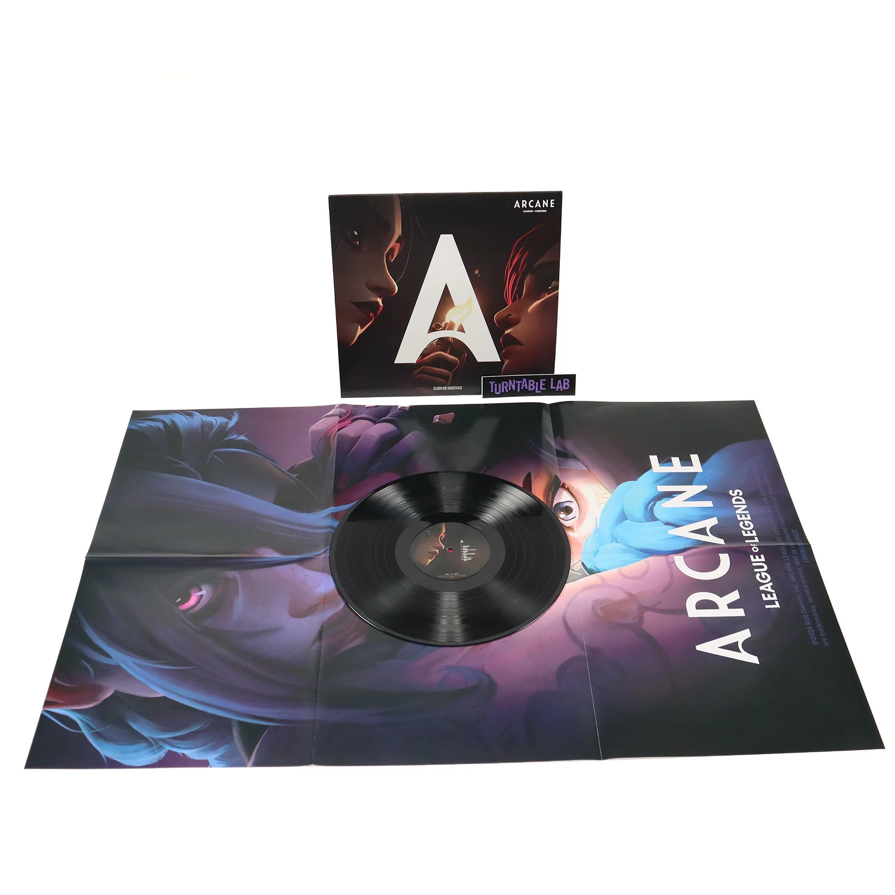 Arcane League Of Legends: Soundtrack From The Animated Series Vinyl LP - Image 2