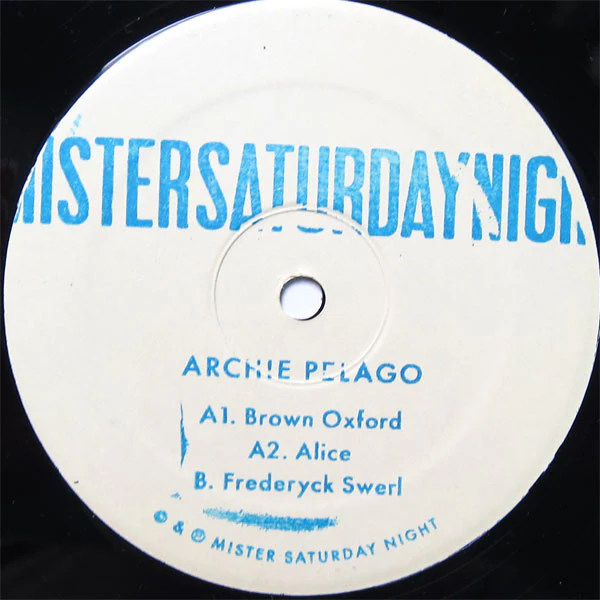 Archie Pelago: The Archie Pelago EP - Image 2