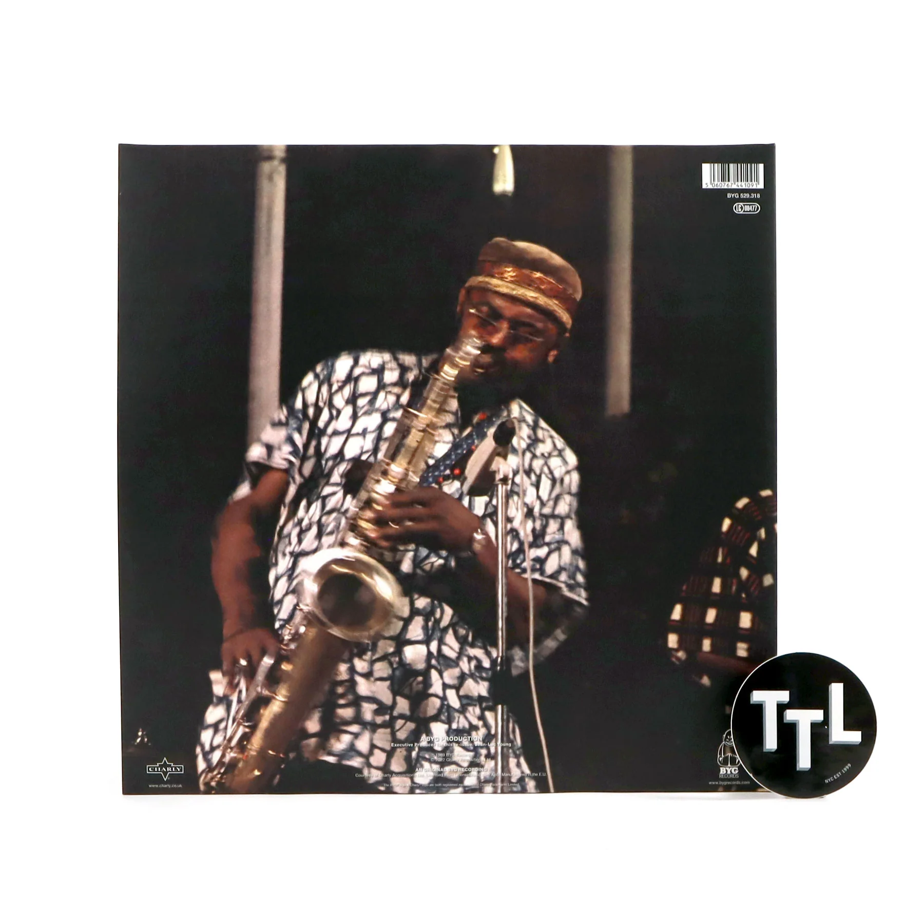 Archie Shepp: Blase (180g, Colored Vinyl) Vinyl LP - Image 3