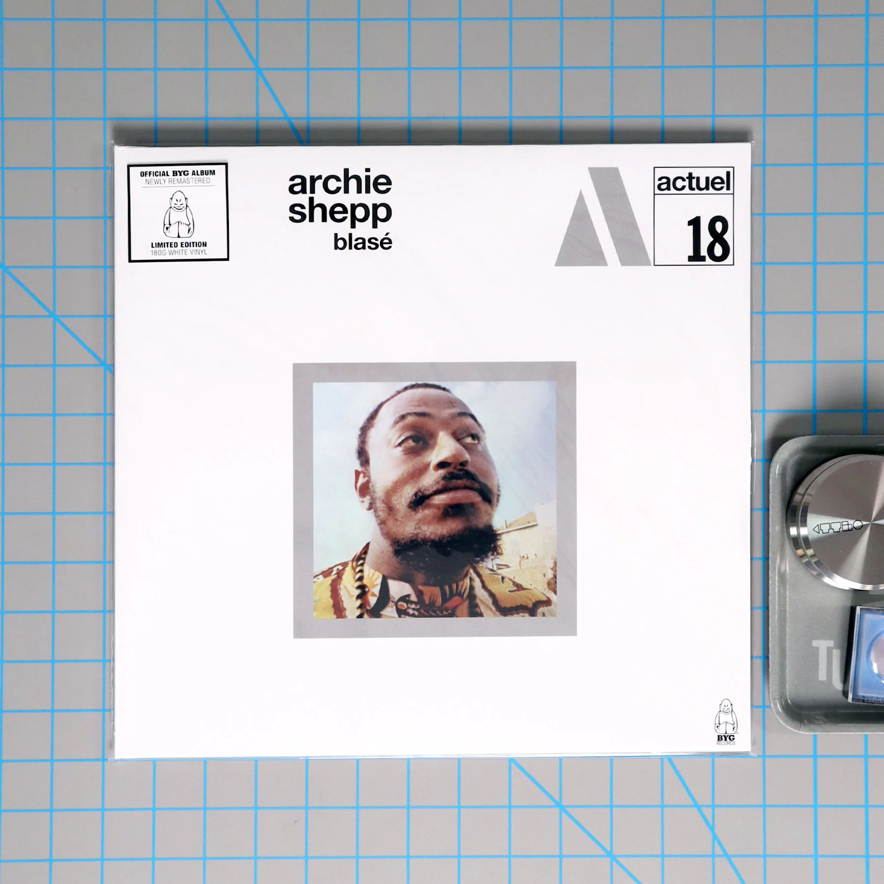 Archie Shepp: Blase (180g, Colored Vinyl) Vinyl LP - Image 5