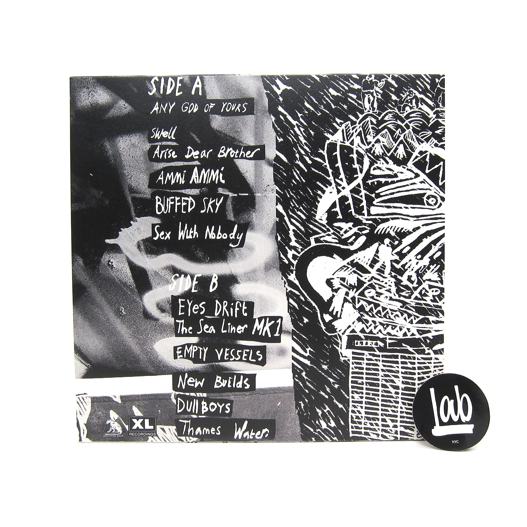 Archy Marshall: A New Place 2 Drown (King Krule) Vinyl LP - Image 3
