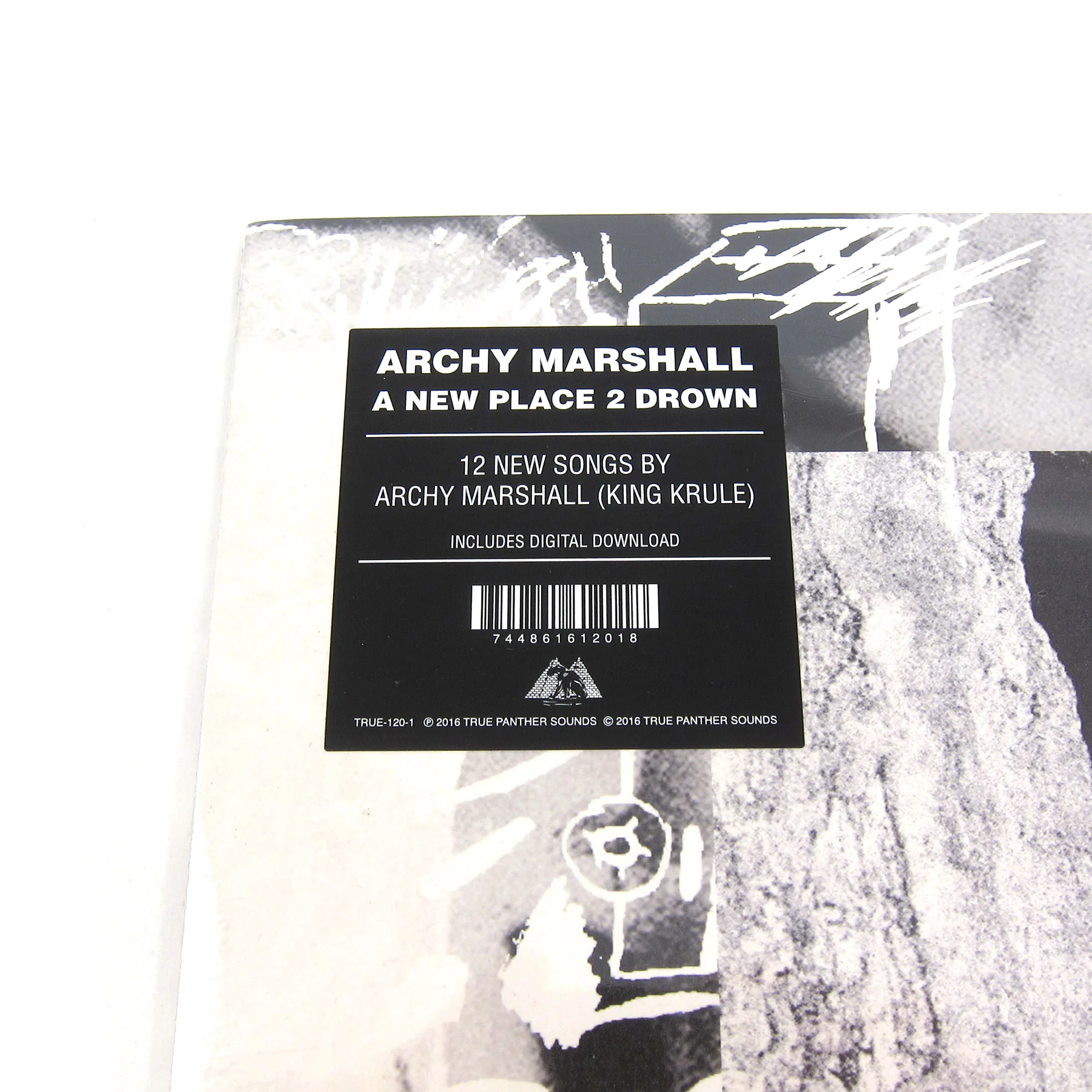 Archy Marshall: A New Place 2 Drown (King Krule) Vinyl LP - Image 4