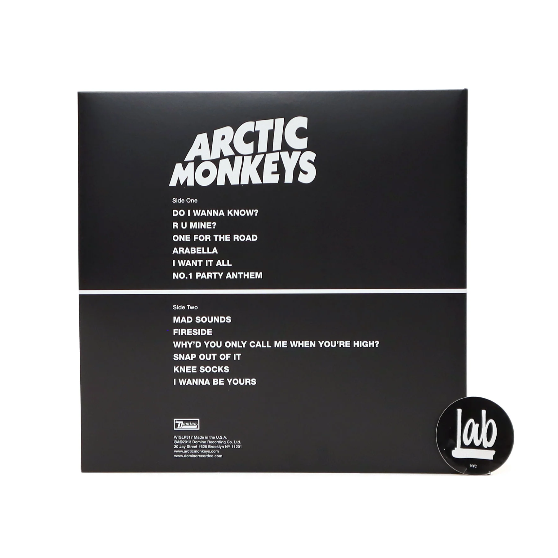 Arctic Monkeys: AM Vinyl LP - Image 3