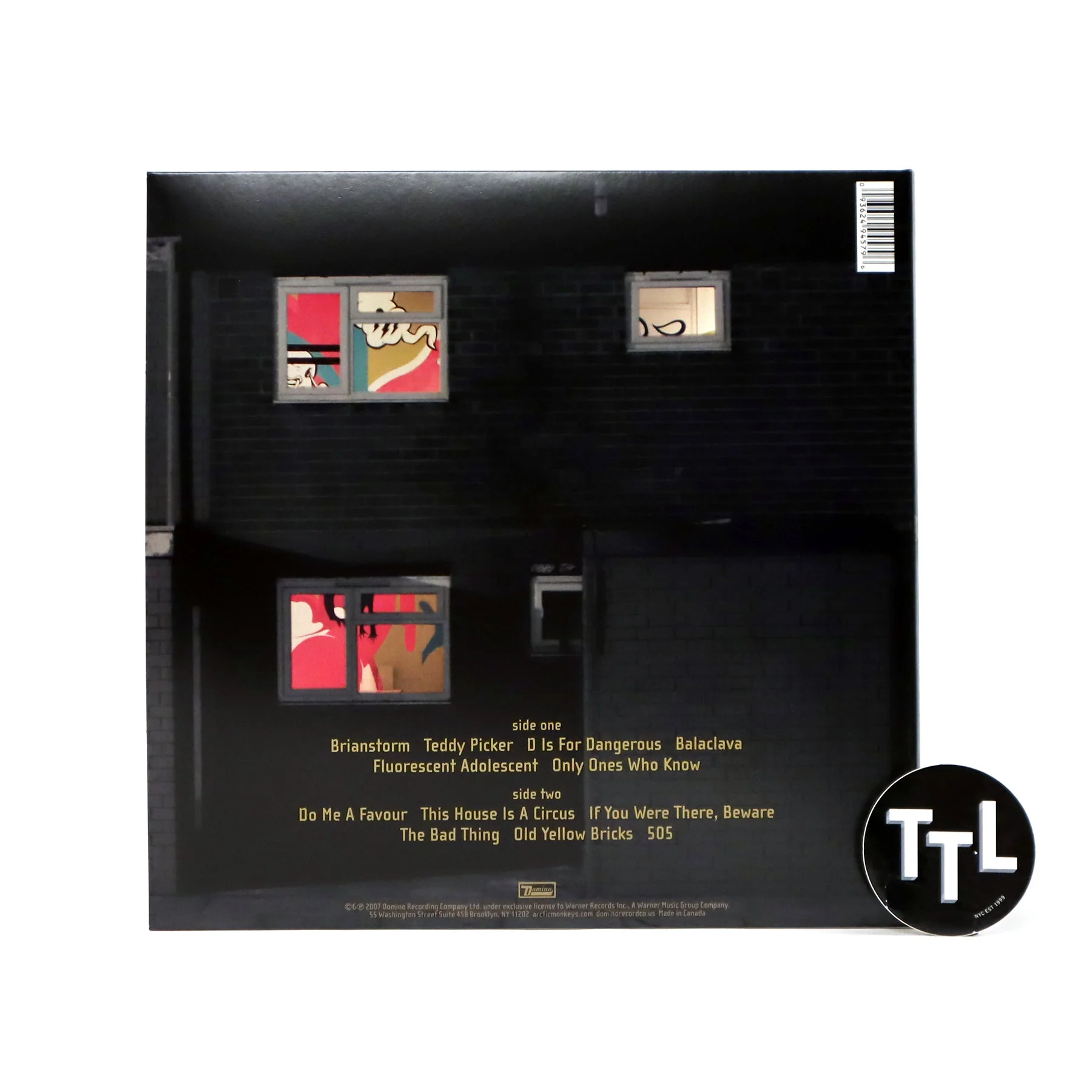 Arctic Monkeys: Favourite Worst Nightmare Vinyl LP - Image 3