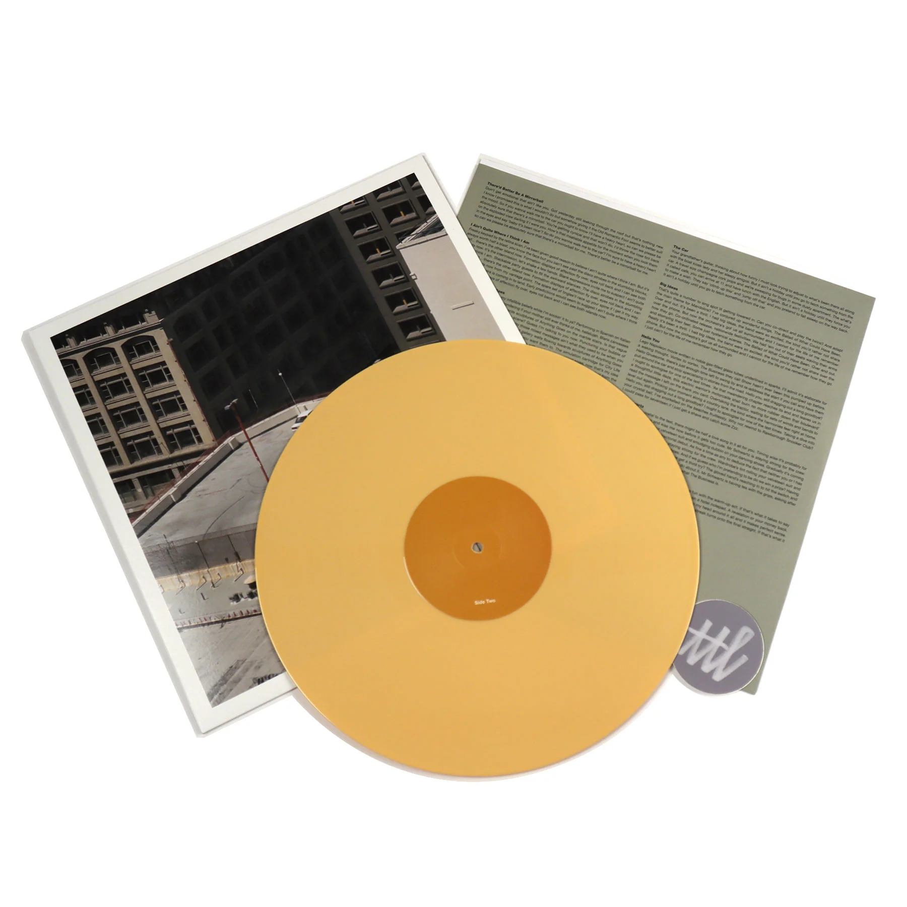 Arctic Monkeys: The Car (Indie Exclusive Colored Vinyl) Vinyl LP - Image 2
