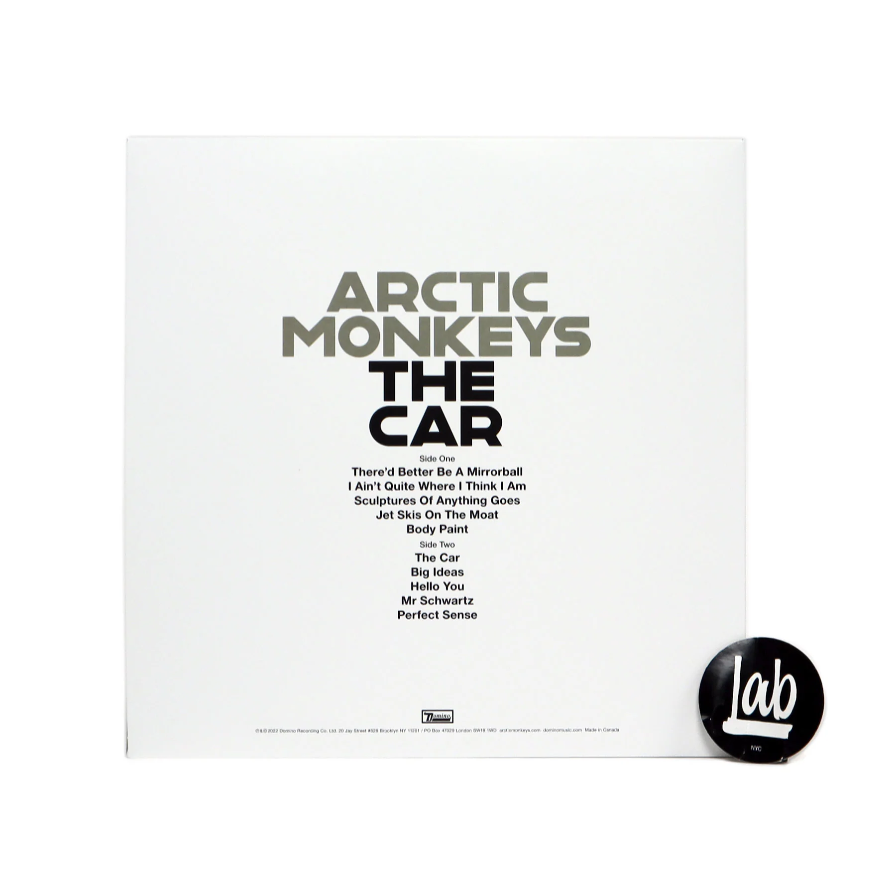 Arctic Monkeys: The Car (Indie Exclusive Colored Vinyl) Vinyl LP - Image 3