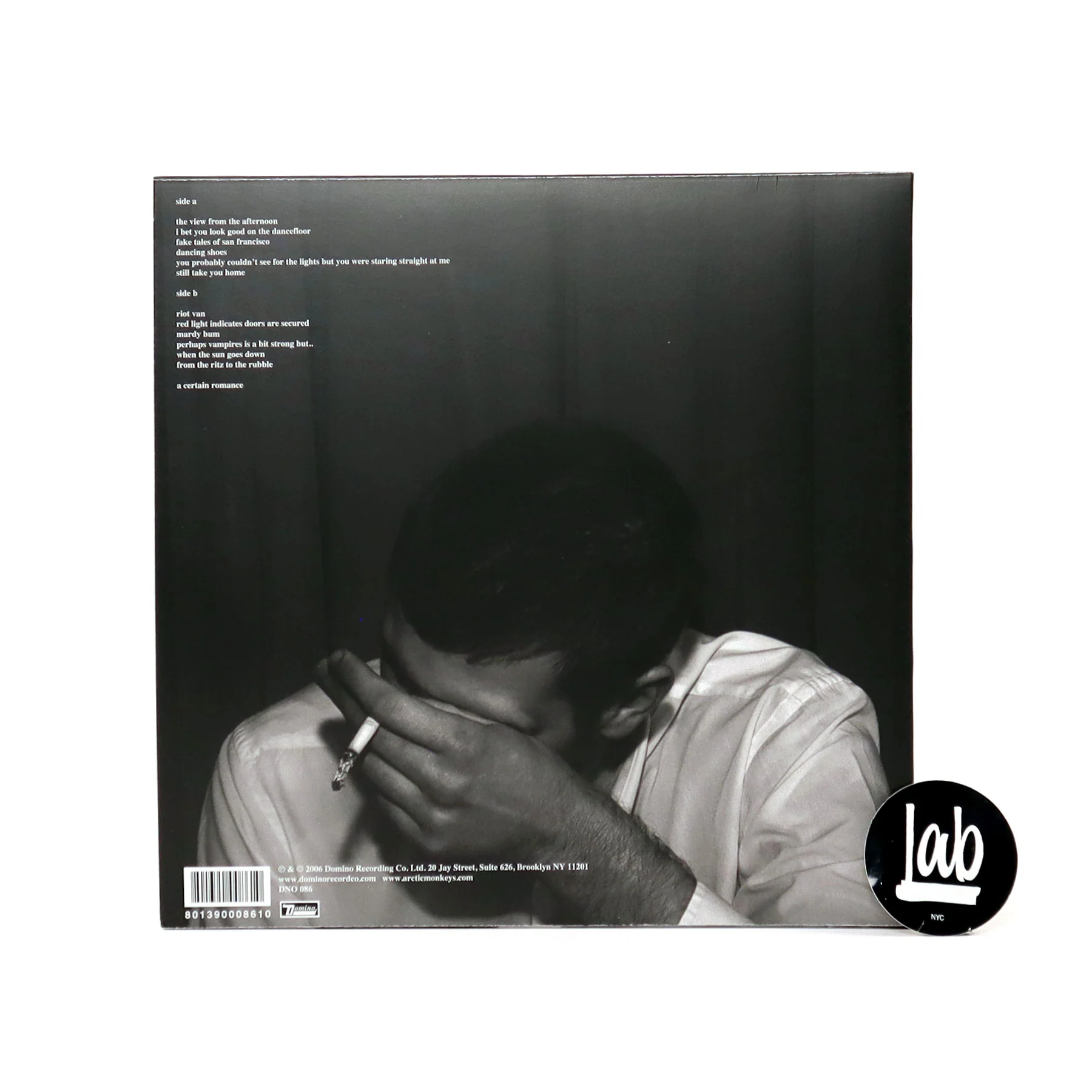 Arctic Monkeys: Whatever People Say I Am, That's What I'm Not Vinyl LP - Image 3