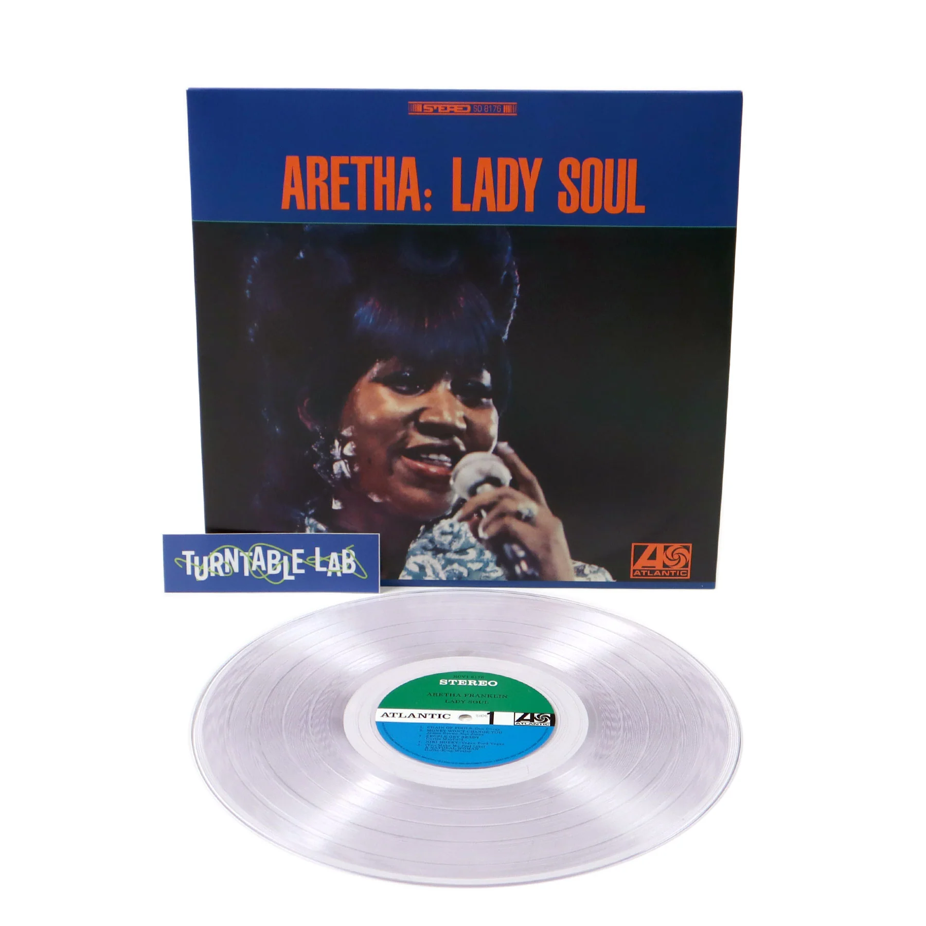 Aretha Franklin: Lady Soul (Atlantic 75, Colored Vinyl) Vinyl LP - Image 2