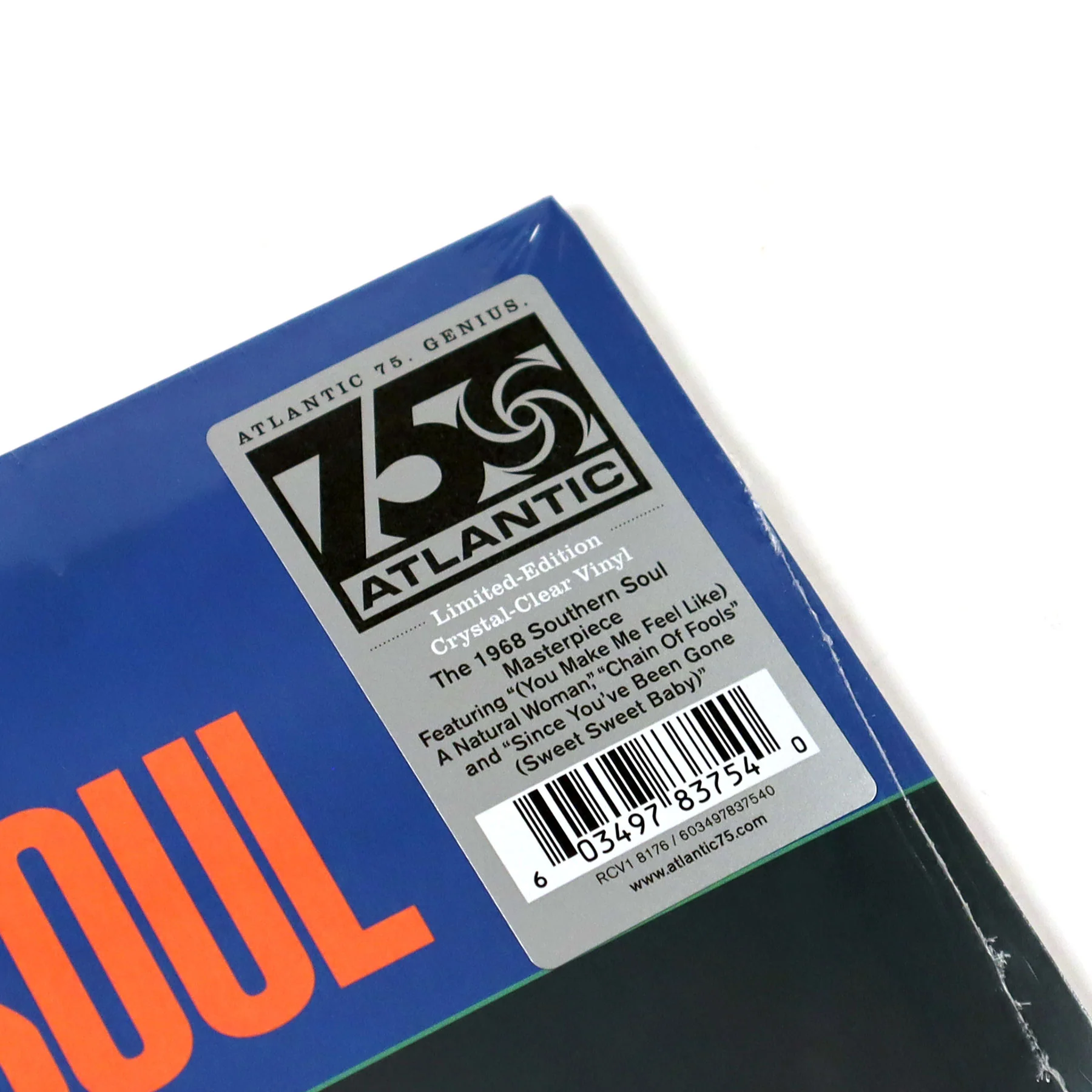 Aretha Franklin: Lady Soul (Atlantic 75, Colored Vinyl) Vinyl LP - Image 4