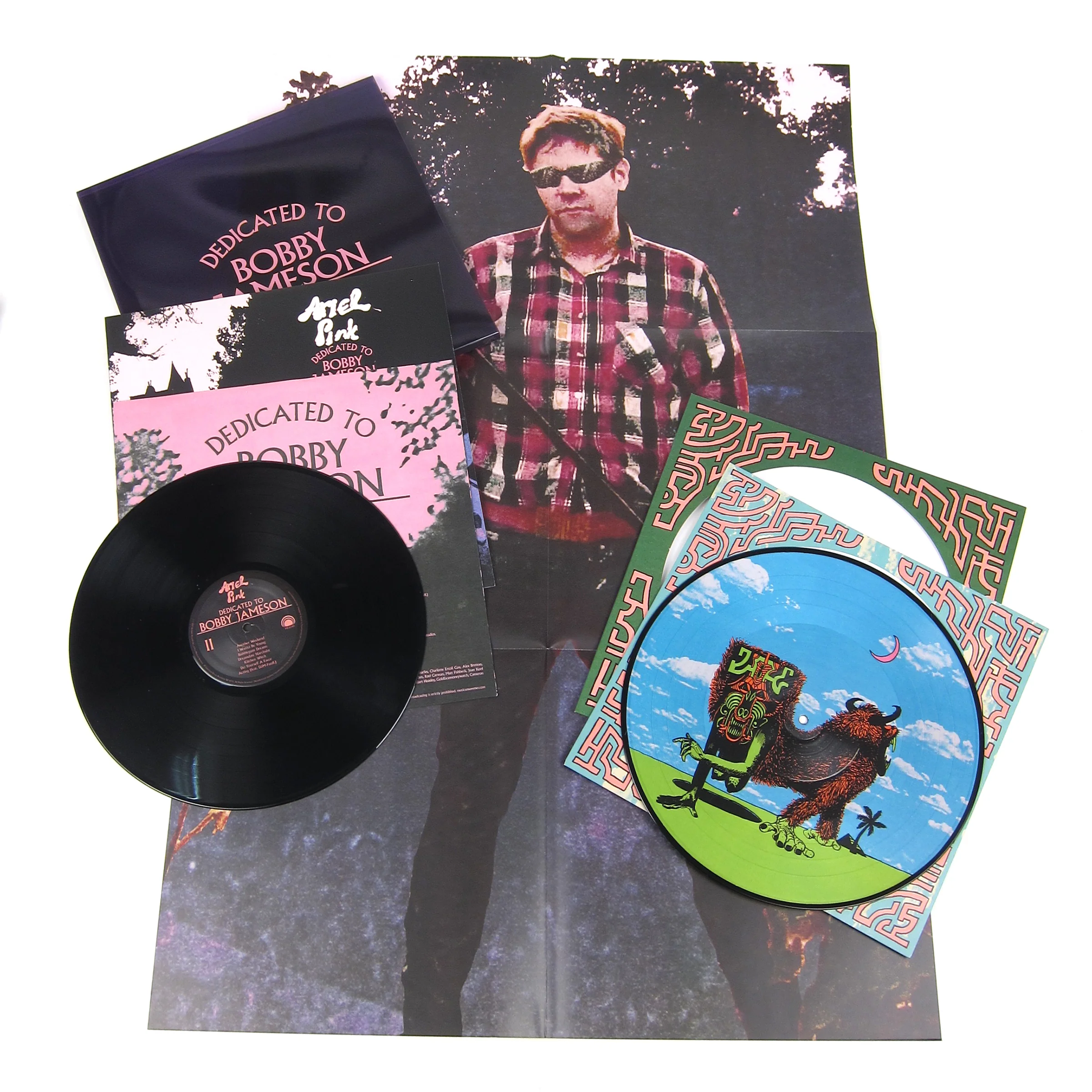 Ariel Pink: Dedicated To Bobby Jameson Deluxe Edition Vinyl 2LP - Image 3