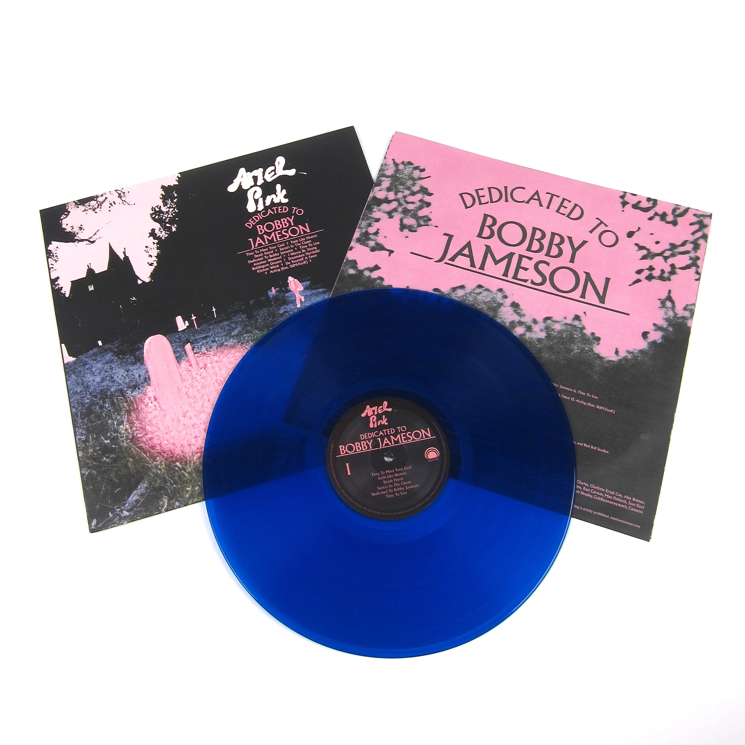 Ariel Pink: Dedicated To Bobby Jameson (Indie Exclusive Colored Vinyl) Vinyl LP - Image 2