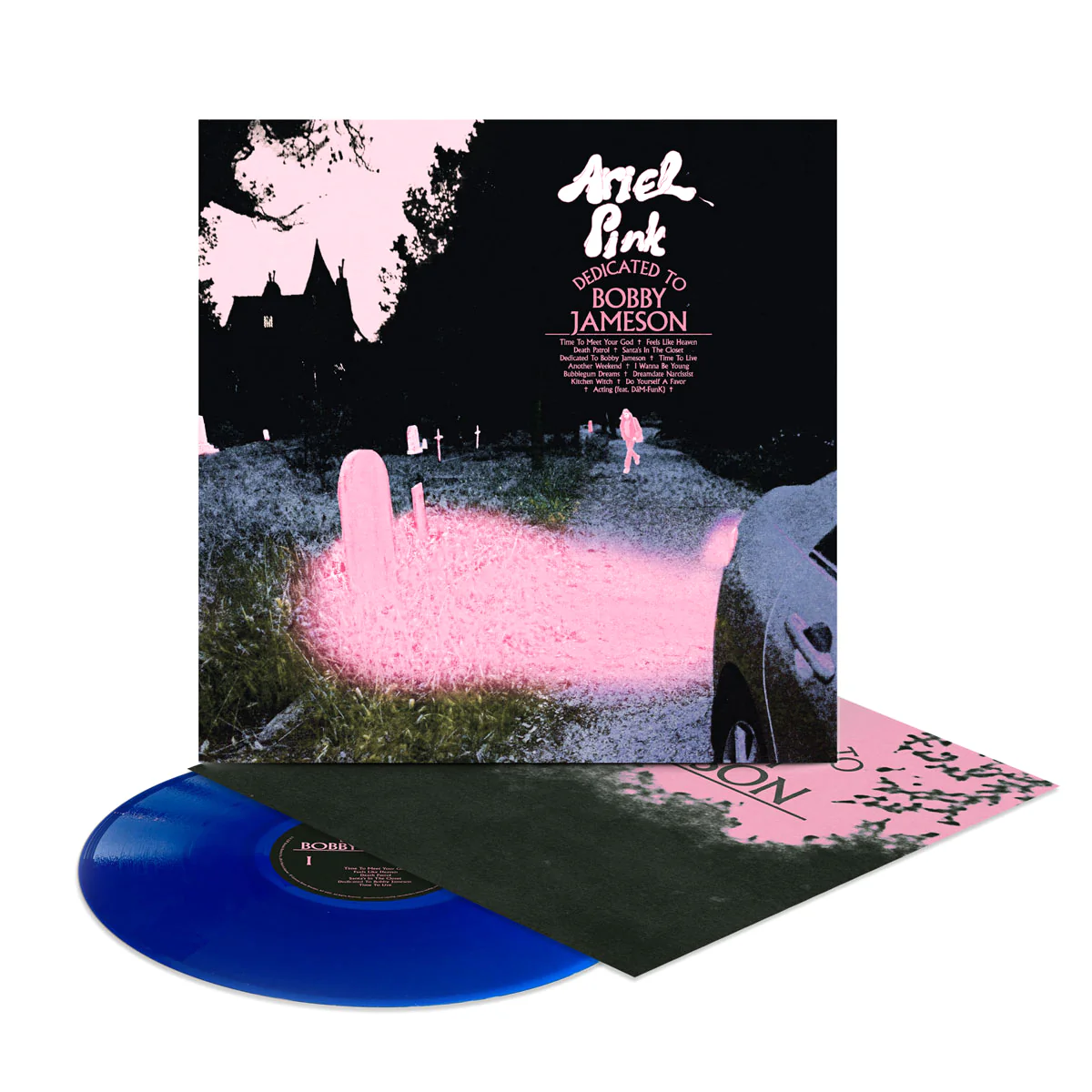 Ariel Pink: Dedicated To Bobby Jameson (Indie Exclusive Colored Vinyl) Vinyl LP - Image 3