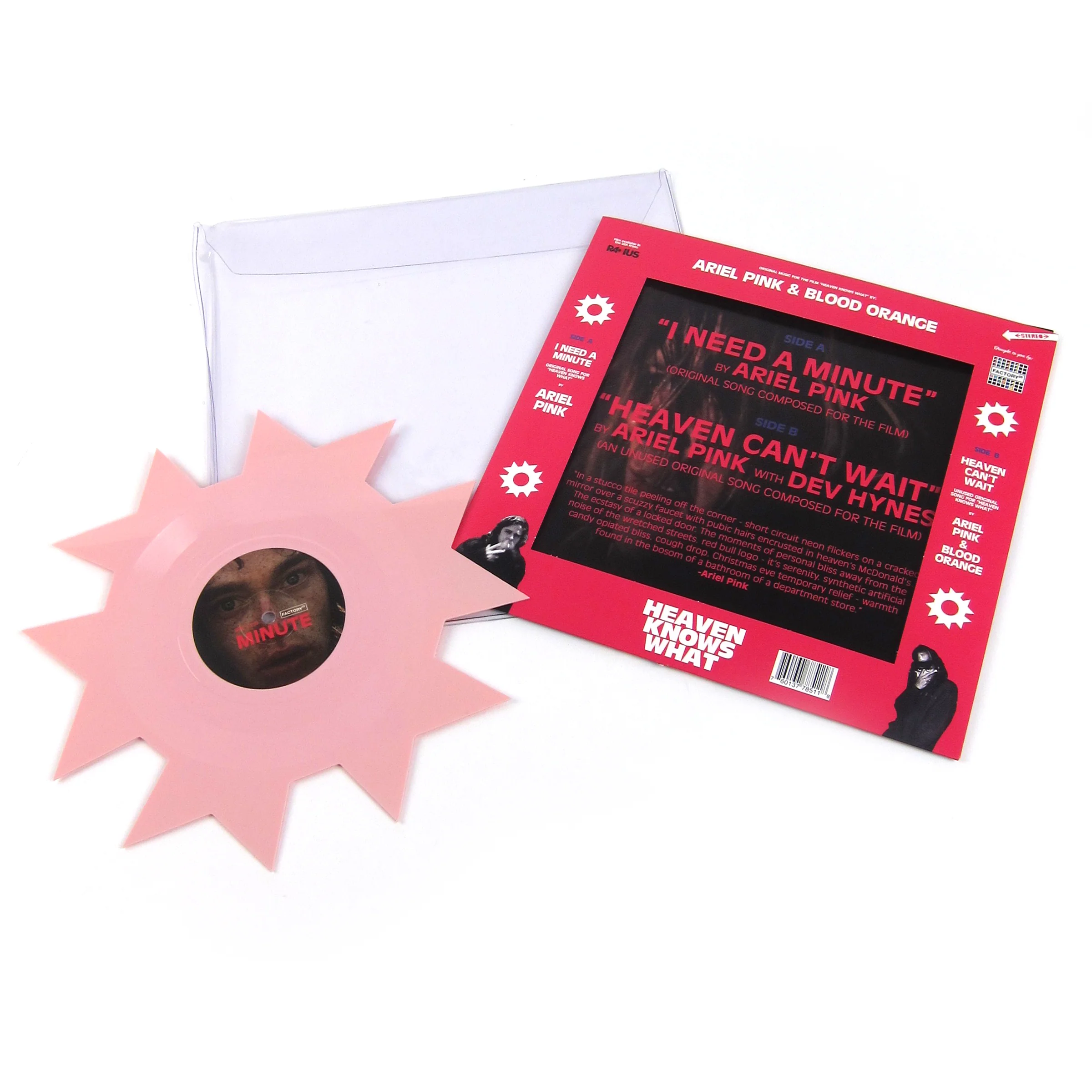 Ariel Pink: Heaven Knows What (Colored Vinyl) Vinyl 10" - Image 2