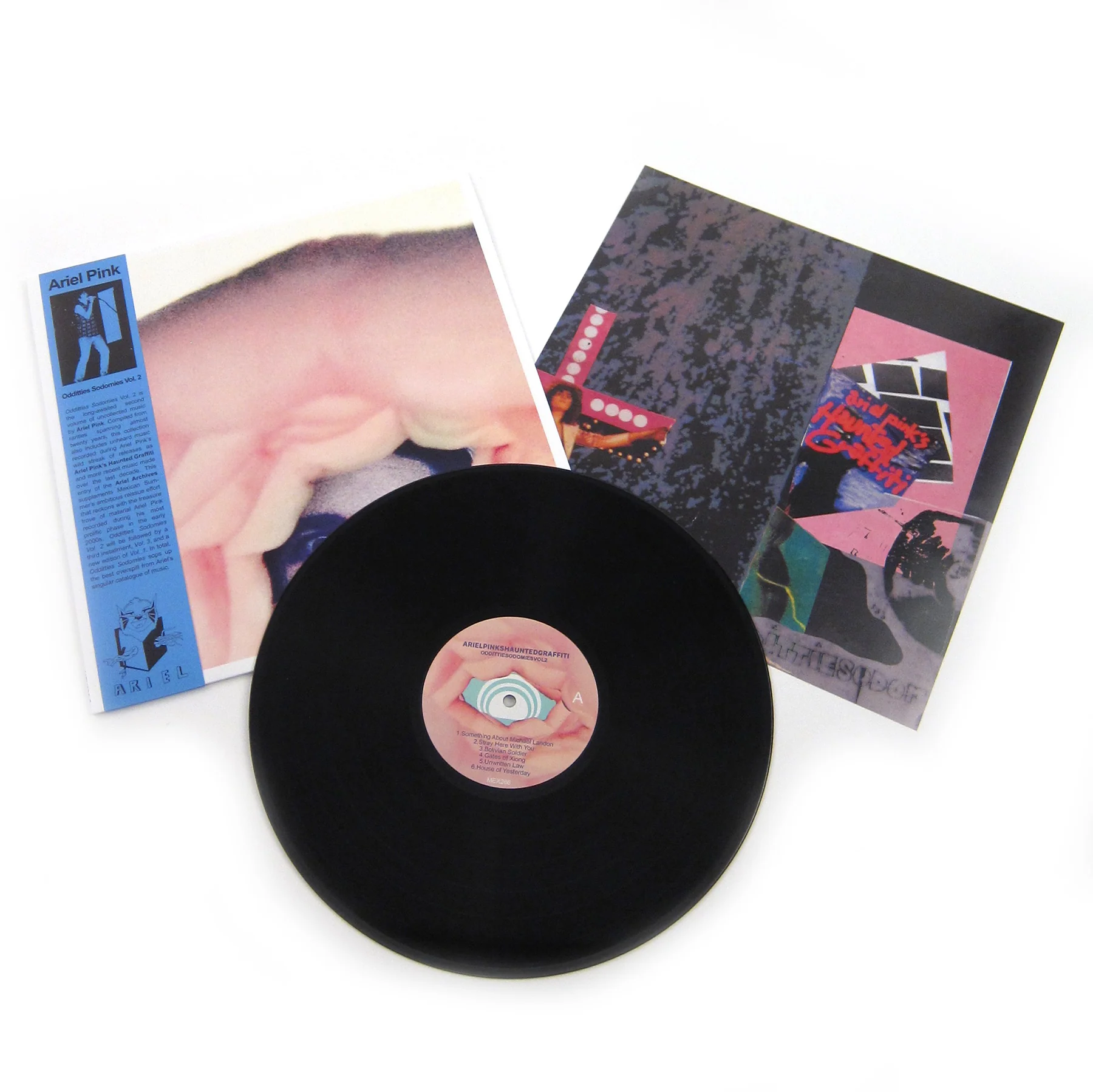 Ariel Pink: Odditties Sodomies Vol. 2 Vinyl LP - Image 2