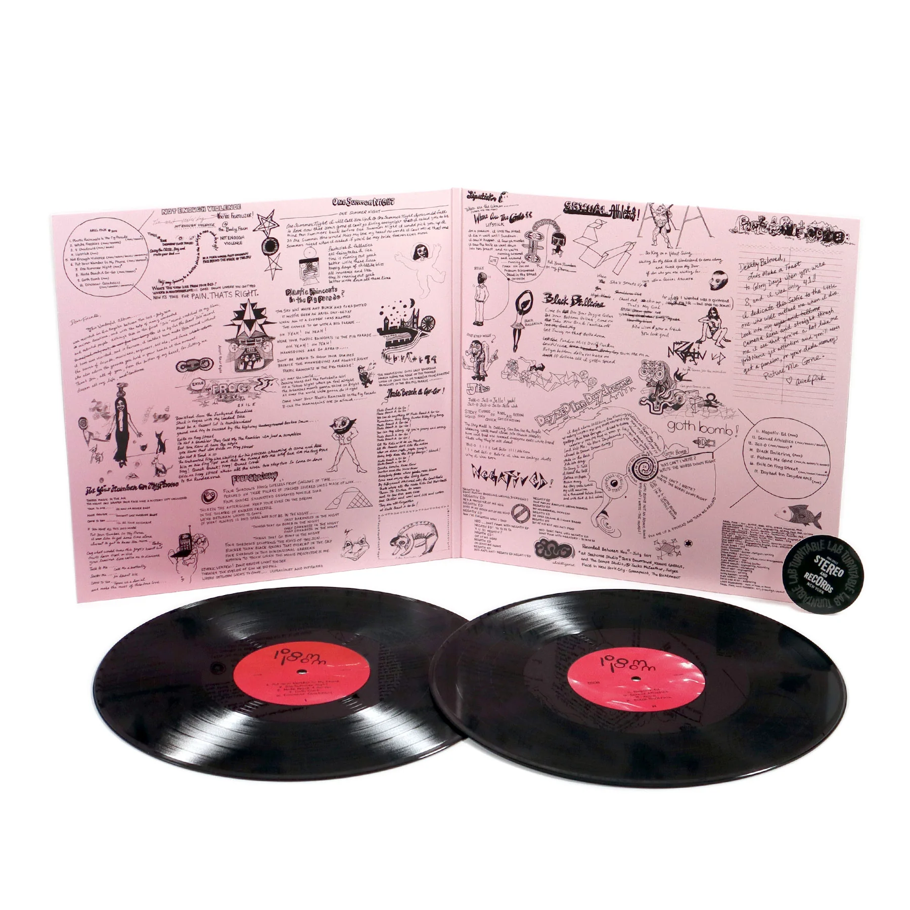 Ariel Pink: Pom Pom Vinyl 2LP - Image 2