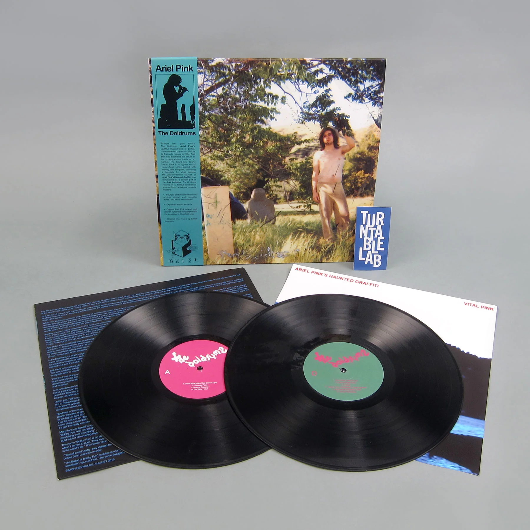 Ariel Pink: The Doldrums Vinyl 2LP - Image 3